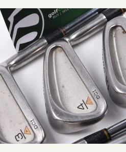 Titleist DCI Gold Irons / 3-SW / Regular Flex Titleist MS-208 Shafts