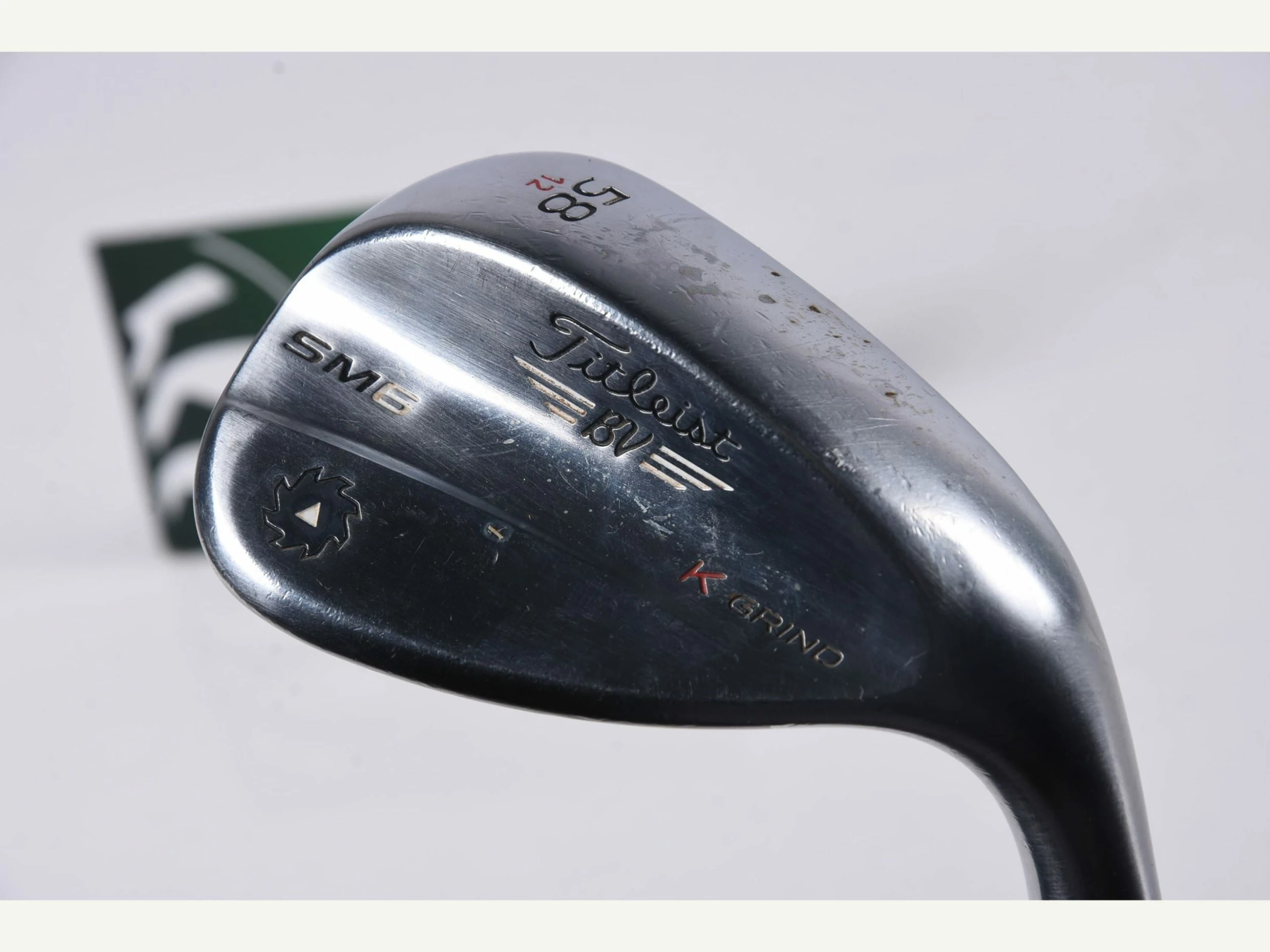 Titleist Vokey SM6 Lob Wedge / 58 Degree / Wedge Flex Vokey Design SM6 Shaft 3 Titleist Vokey SM6 Lob Wedge / 58 Degree / Wedge Flex Vokey Design SM6 Shaft