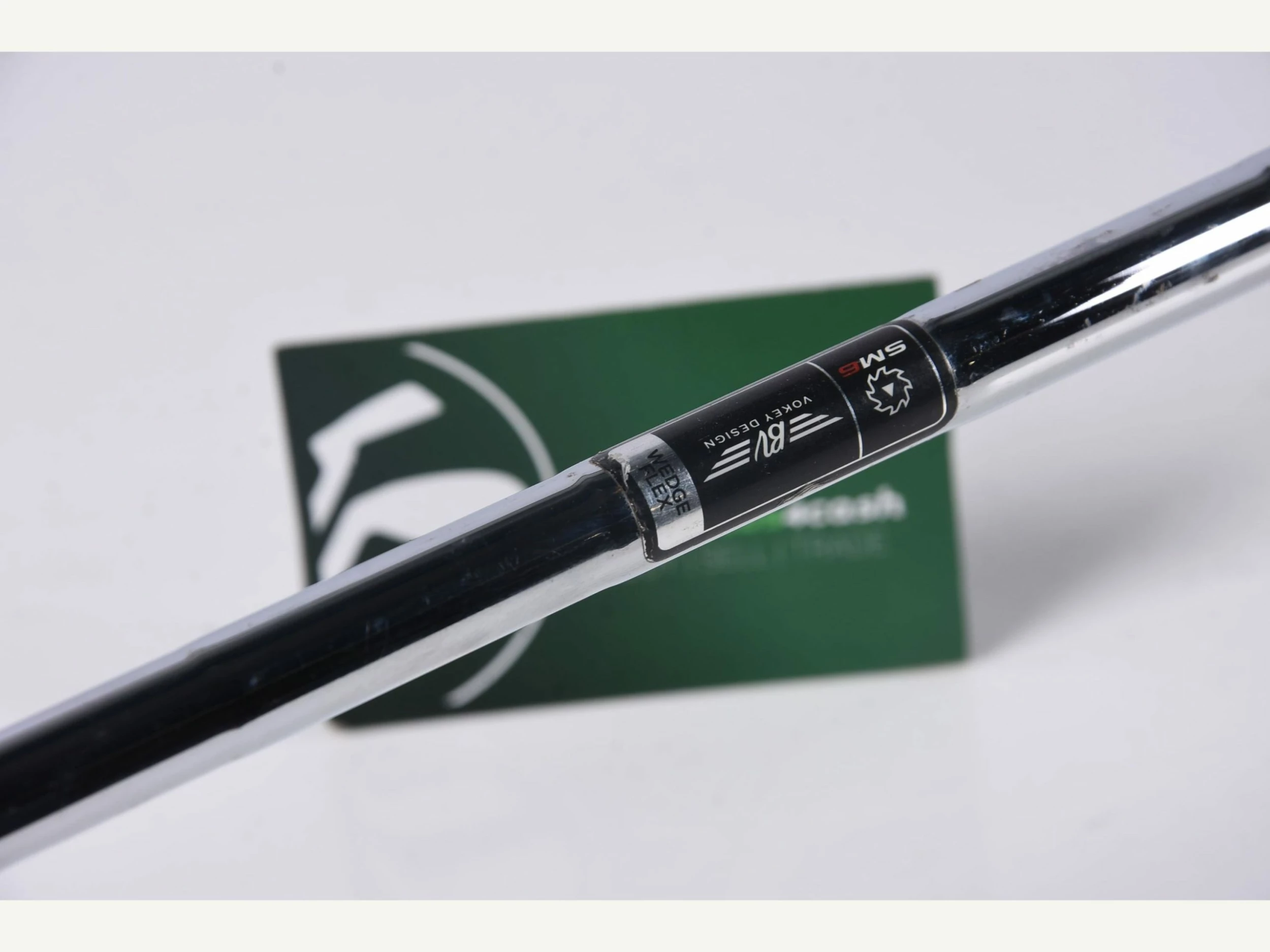 Titleist Vokey SM6 Lob Wedge / 58 Degree / Wedge Flex Vokey Design SM6 Shaft 6 Titleist Vokey SM6 Lob Wedge / 58 Degree / Wedge Flex Vokey Design SM6 Shaft - Image 4