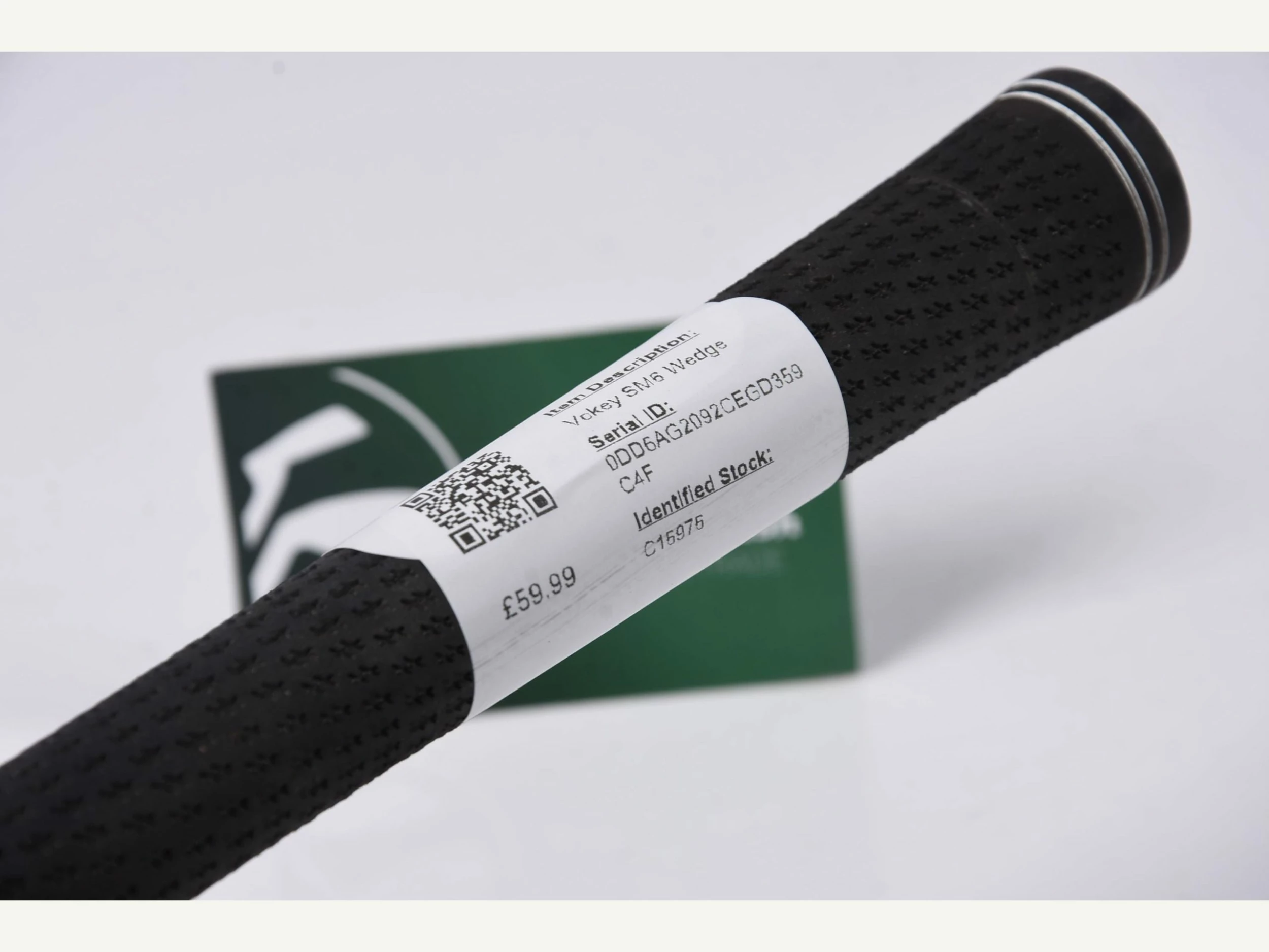 Titleist Vokey SM6 Lob Wedge / 58 Degree / Wedge Flex Vokey Design SM6 Shaft 7 Titleist Vokey SM6 Lob Wedge / 58 Degree / Wedge Flex Vokey Design SM6 Shaft - Image 5
