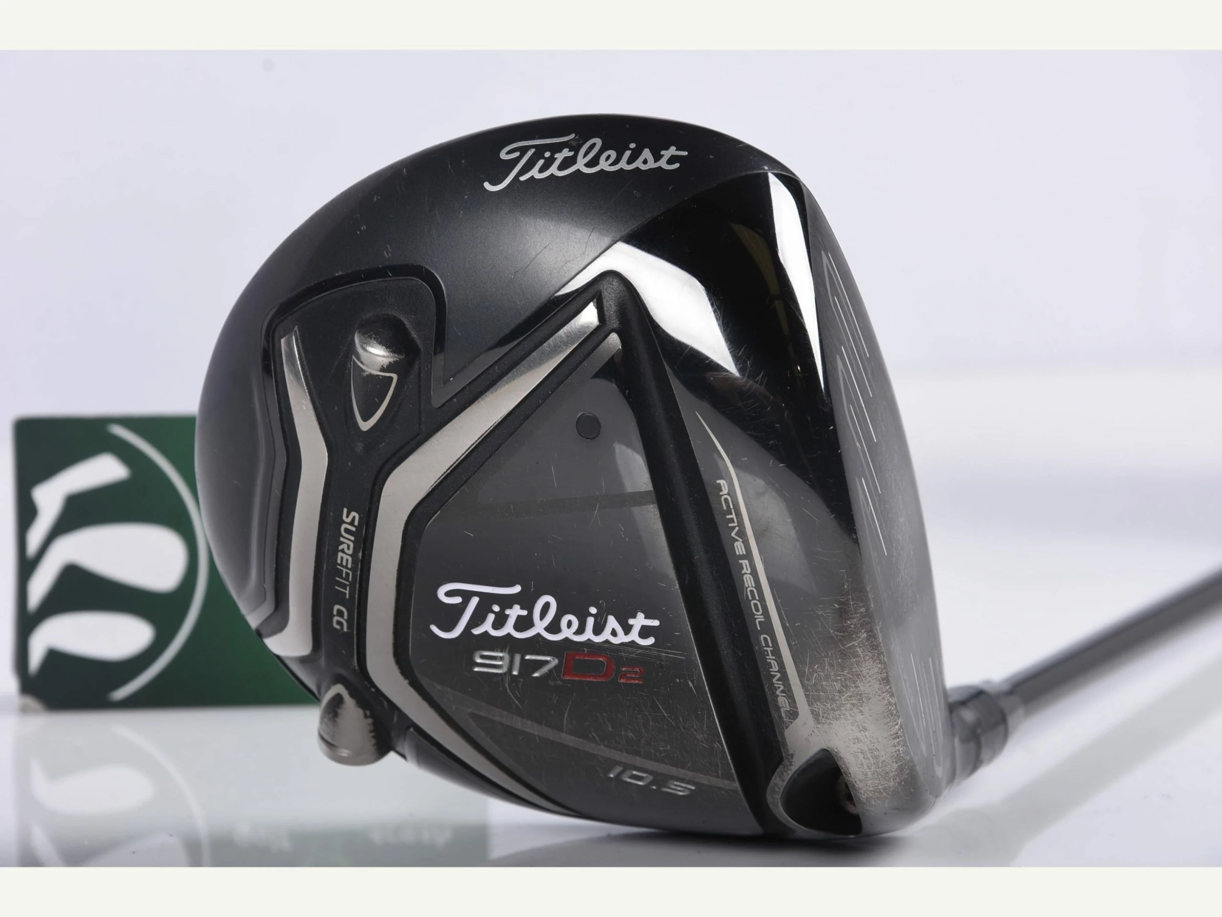 Titleist 917 D2 Driver / 10.5 Degree / Stiff Flex Diamana 'Ahina 72 Shaft 3 Titleist 917 D2 Driver / 10.5 Degree / Stiff Flex Diamana 'Ahina 72 Shaft