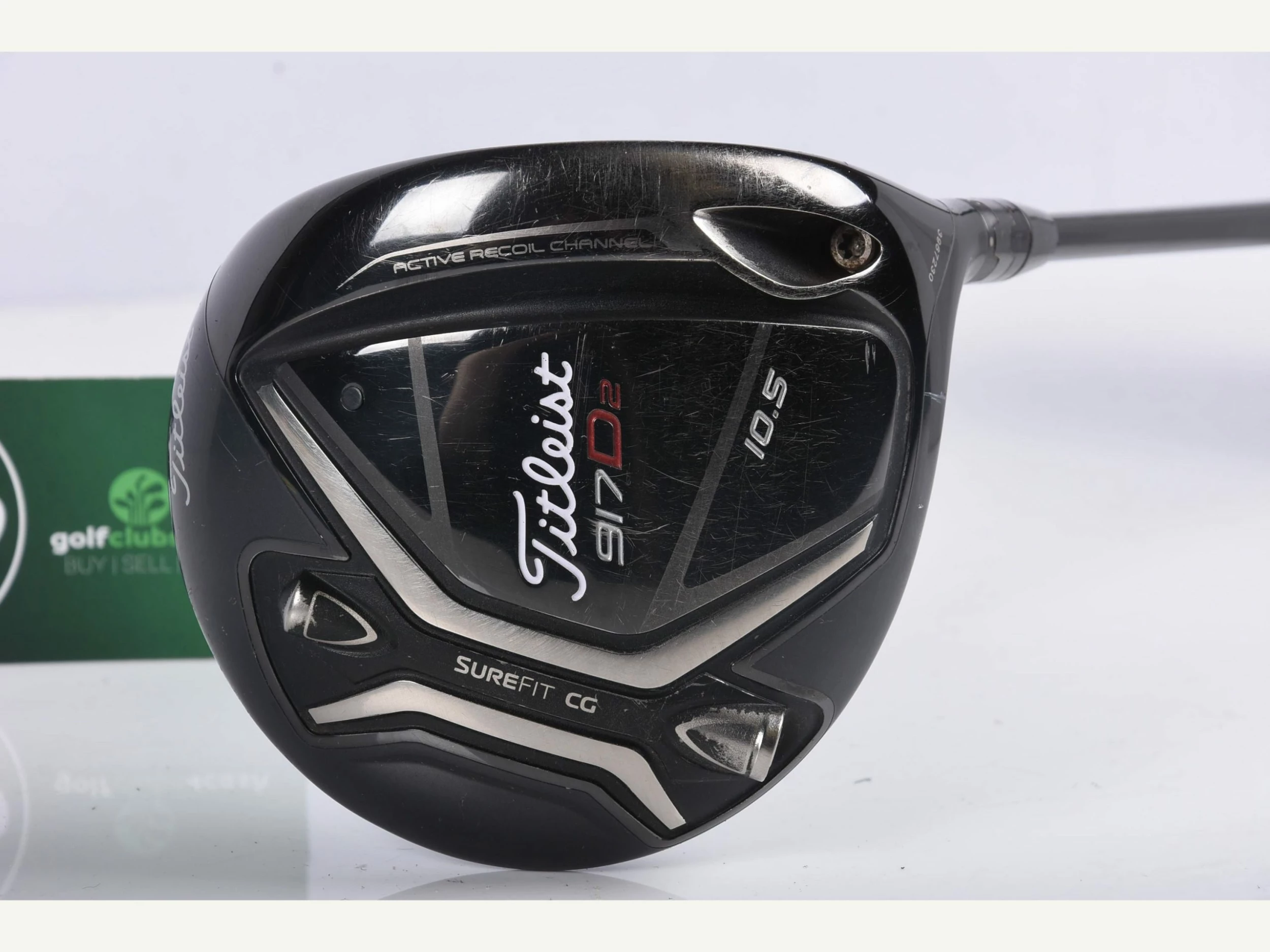 Titleist 917 D2 Driver / 10.5 Degree / Stiff Flex Diamana 'Ahina 72 Shaft 4 Titleist 917 D2 Driver / 10.5 Degree / Stiff Flex Diamana 'Ahina 72 Shaft - Image 2