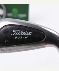 Titleist 503.H #3 Hybrid / 19 Degree / Stiff Flex Aldila NV Green 85 Shaft