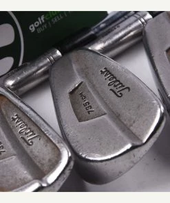 Titleist 735.CM Irons / 6-PW / Stiff Flex Dynamic Gold S300 Shafts