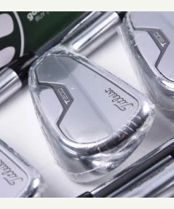 Titleist T200 2021 Irons / 5-PW+48 / Regular Flex AMT Black R300 Shafts