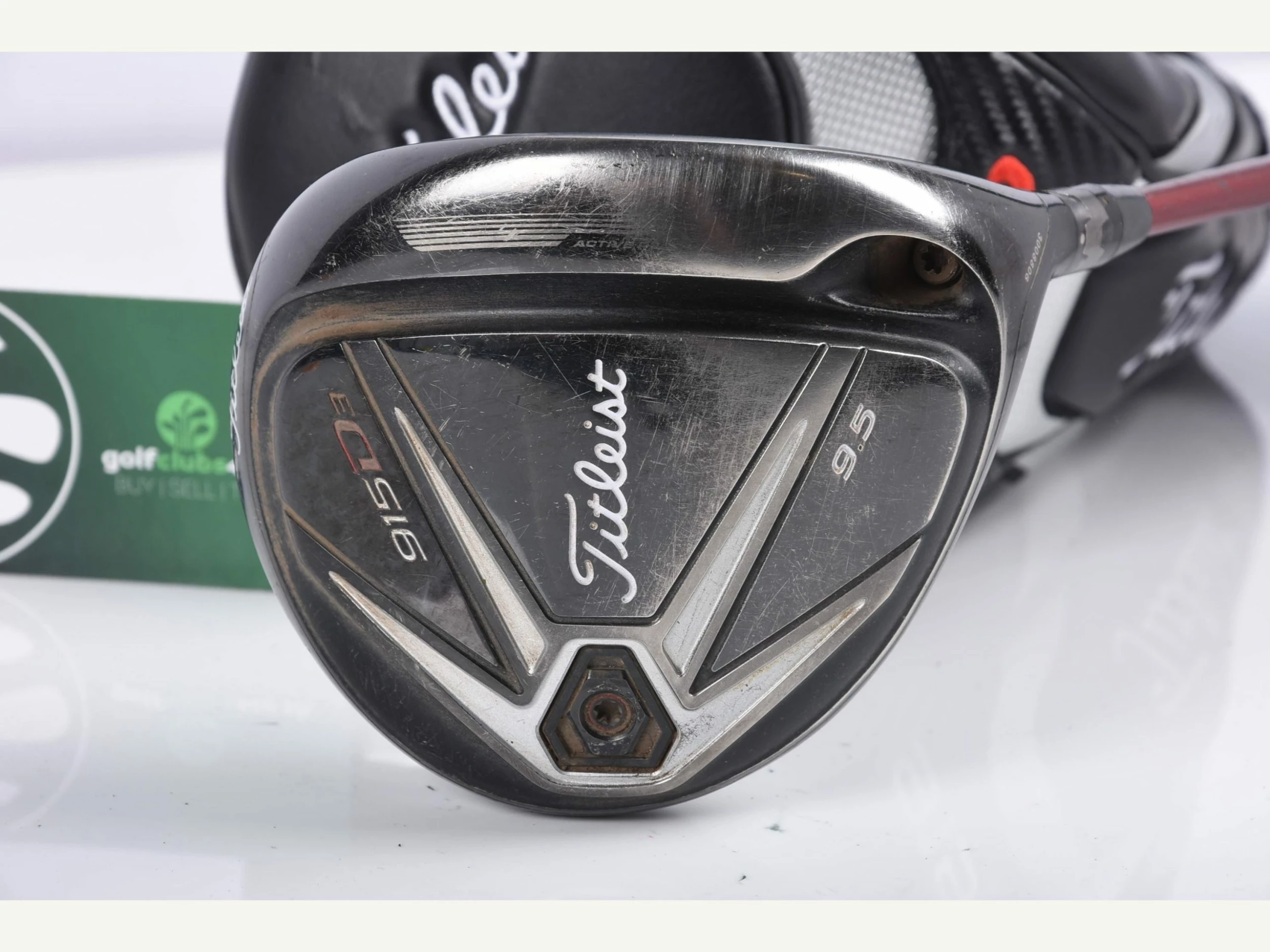 Titleist 915 D3 Driver / 9.5 Degree / Regular Flex Bassara 50 Shaft 4 Titleist 915 D3 Driver / 9.5 Degree / Regular Flex Bassara 50 Shaft - Image 2