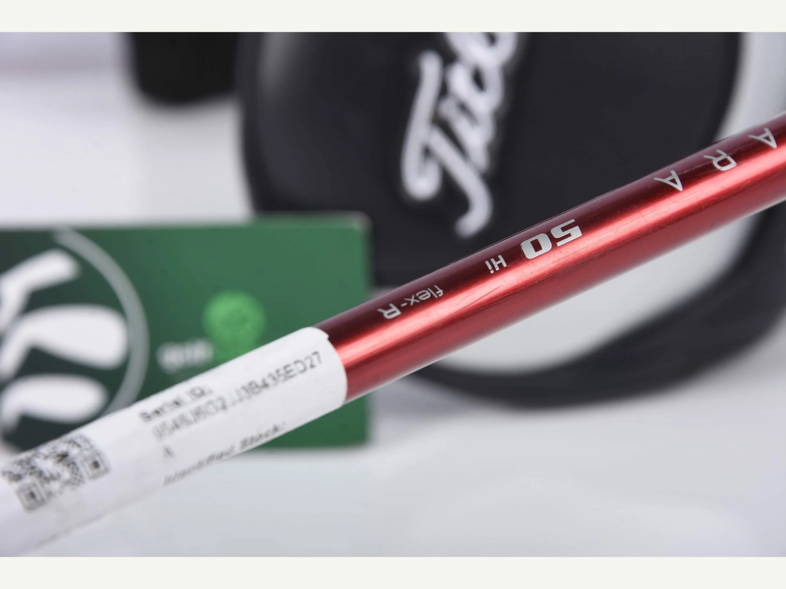 Titleist 915 D3 Driver / 9.5 Degree / Regular Flex Bassara 50 Shaft 8 Titleist 915 D3 Driver / 9.5 Degree / Regular Flex Bassara 50 Shaft - Image 6