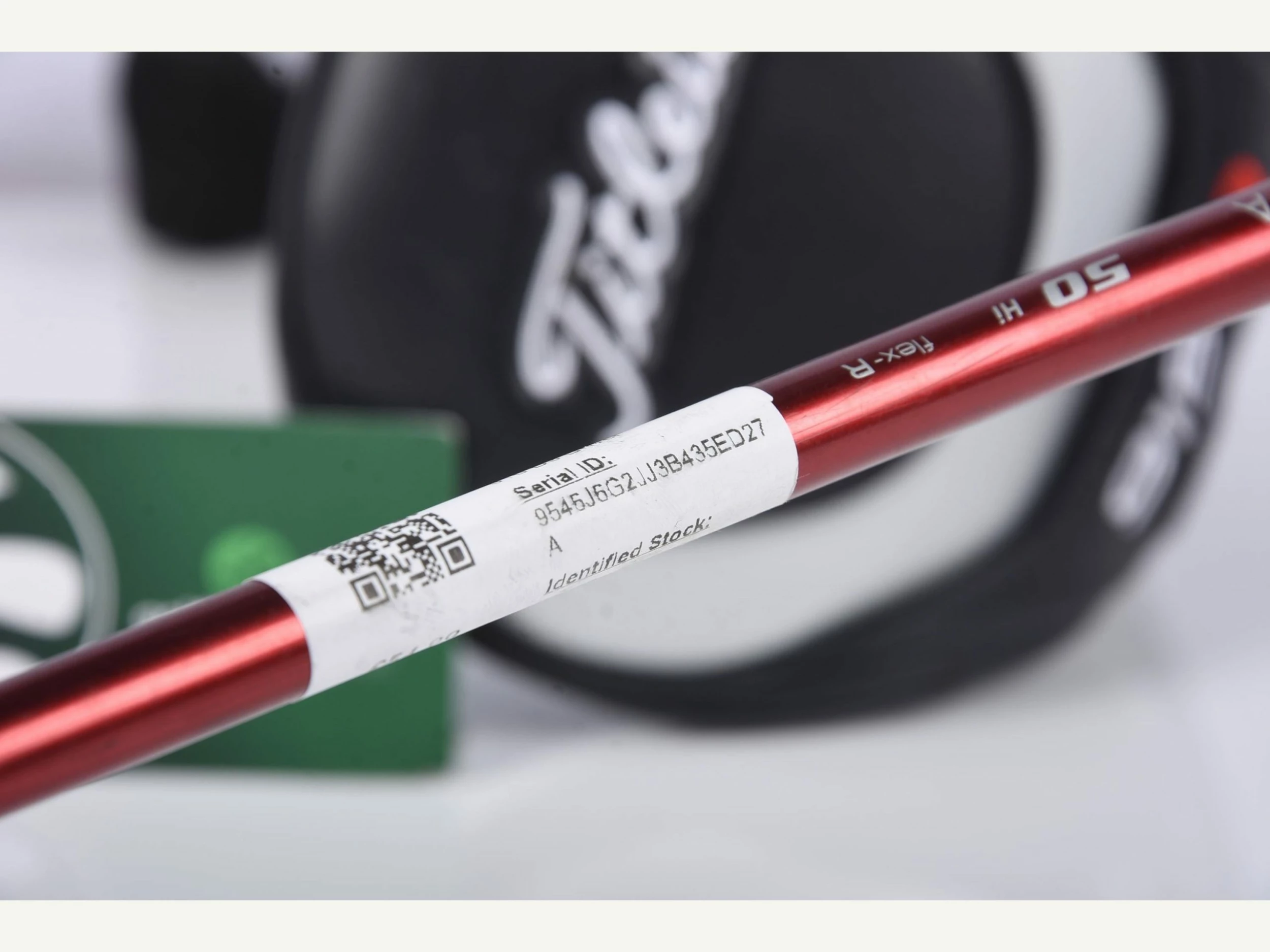 Titleist 915 D3 Driver / 9.5 Degree / Regular Flex Bassara 50 Shaft 9 Titleist 915 D3 Driver / 9.5 Degree / Regular Flex Bassara 50 Shaft - Image 7