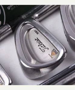 Titleist DCI 981 Irons / 3-SW / Regular Flex Titleist Tri-Spec Shafts