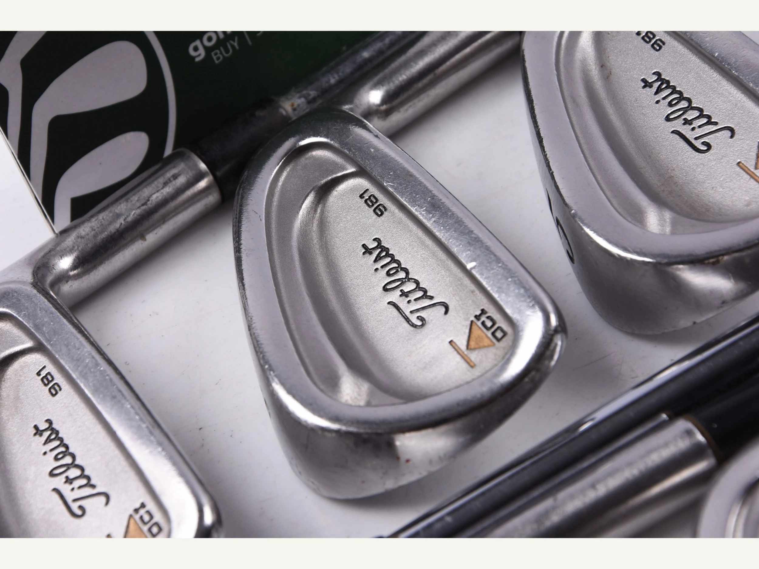 Titleist DCI 981 Irons / 3-SW / Regular Flex Titleist Tri-Spec Shafts 3 Titleist DCI 981 Irons / 3-SW / Regular Flex Titleist Tri-Spec Shafts