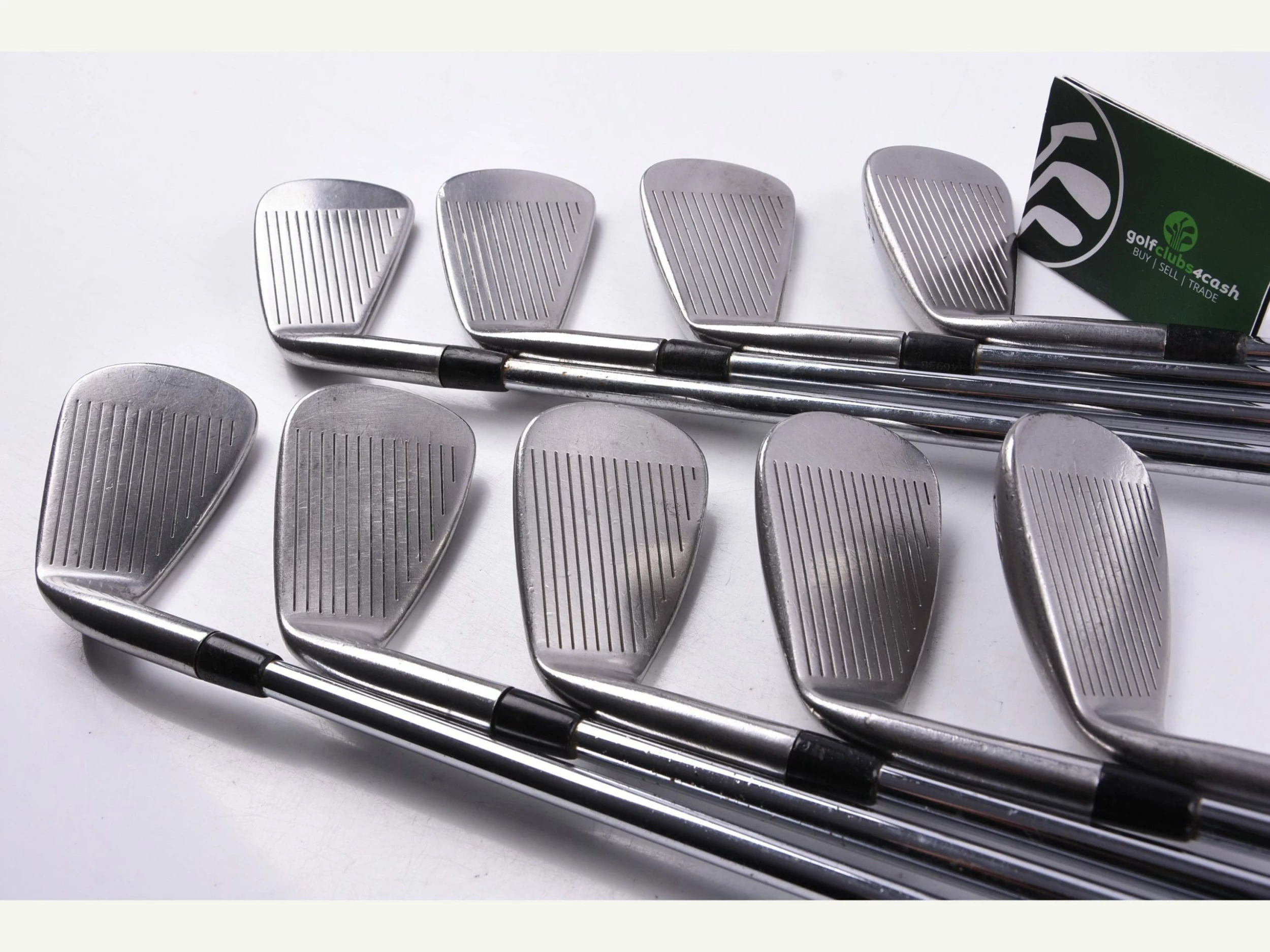 Titleist DCI 981 Irons / 3-SW / Regular Flex Titleist Tri-Spec Shafts 5 Titleist DCI 981 Irons / 3-SW / Regular Flex Titleist Tri-Spec Shafts - Image 3