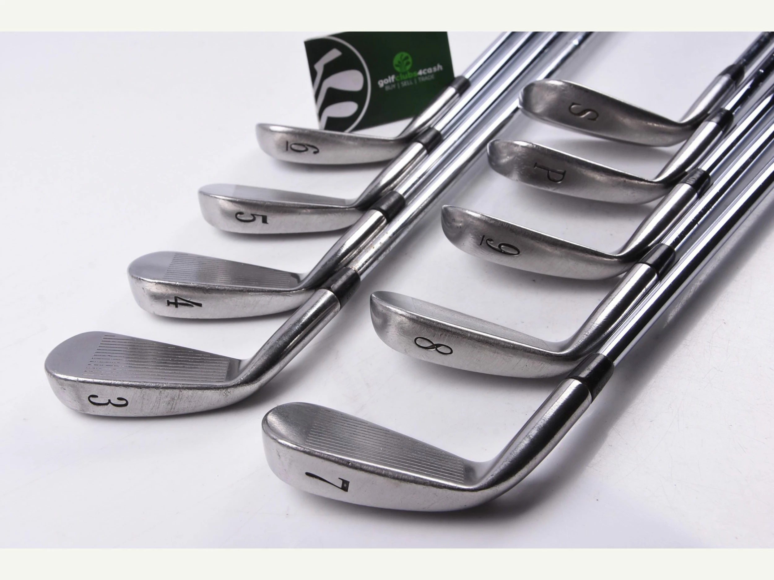 Titleist DCI 981 Irons / 3-SW / Regular Flex Titleist Tri-Spec Shafts 6 Titleist DCI 981 Irons / 3-SW / Regular Flex Titleist Tri-Spec Shafts - Image 4