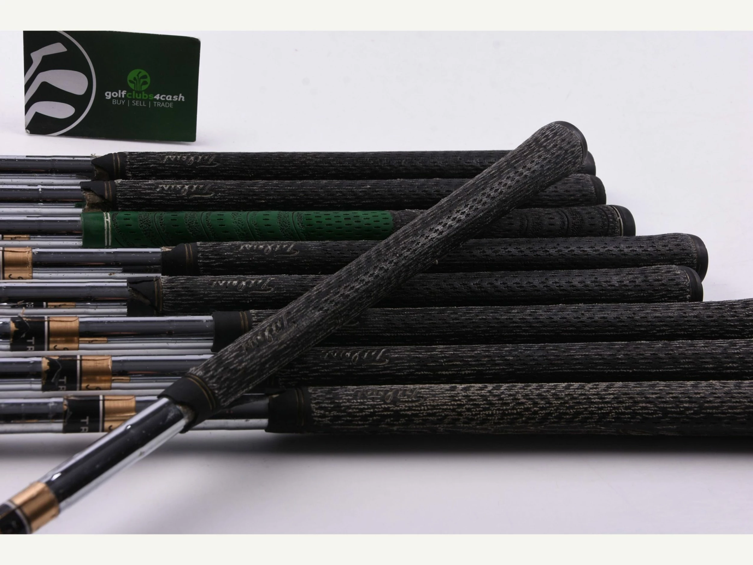 Titleist DCI 981 Irons / 3-SW / Regular Flex Titleist Tri-Spec Shafts 10 Titleist DCI 981 Irons / 3-SW / Regular Flex Titleist Tri-Spec Shafts - Image 8