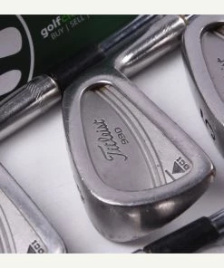 Cheap Fairway Woods Store 21 Titleist DCI 990 Irons / 3-PW / Stiff Flex True Temper Dynamic Gold S300 Shafts