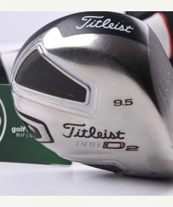 Titleist 909 D2 Driver / 9.5 Degree / Stiff Flex Aldila Voodoo Shaft