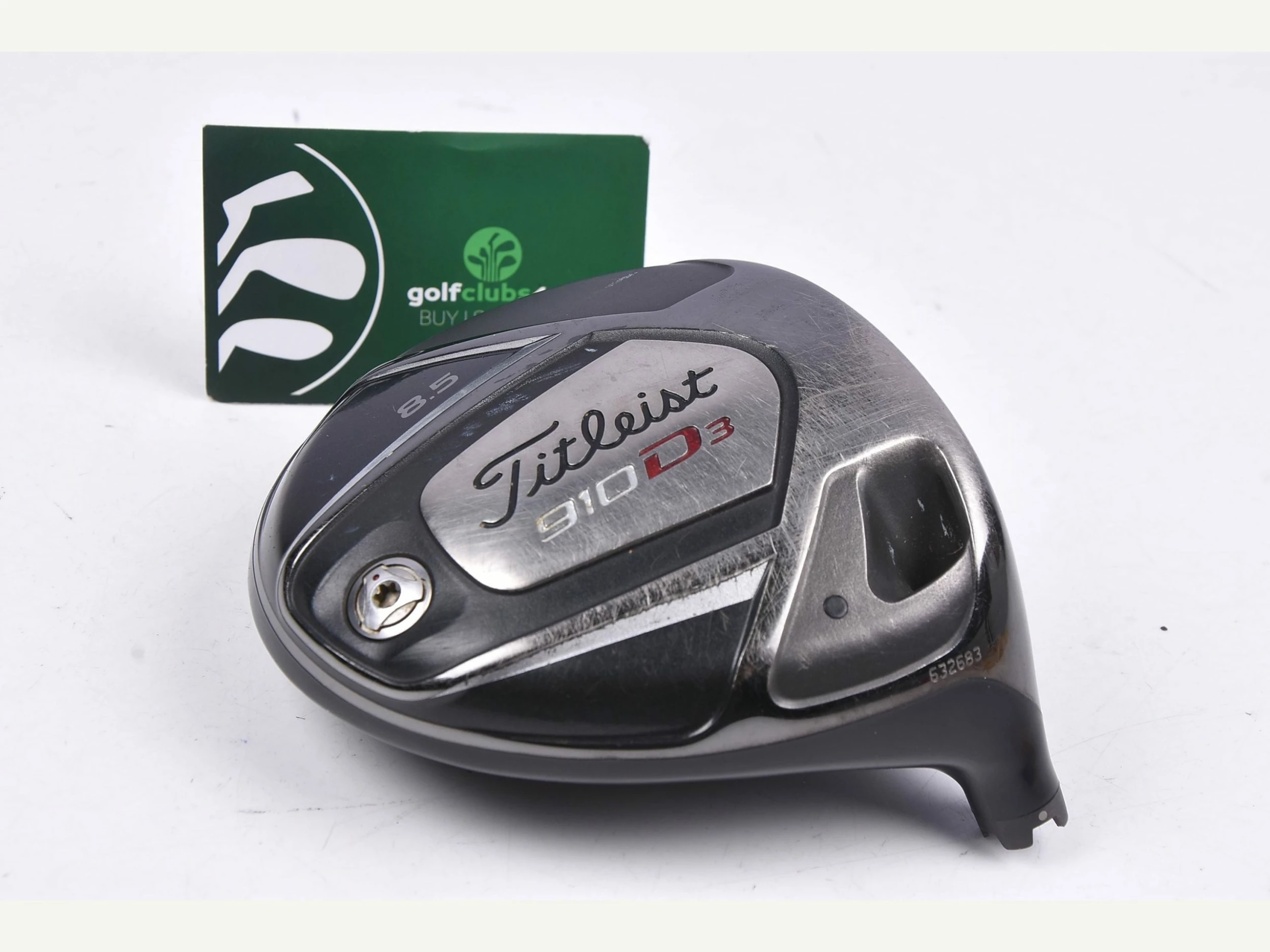 Titleist 910 D3 Driver Head Only / 8.5 Degree 3 Titleist 910 D3 Driver Head Only / 8.5 Degree
