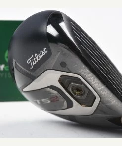 Titleist TS2 #3 Hybrid / 19 Degree / Stiff Flex Tensei AV Raw White 90 Shaft