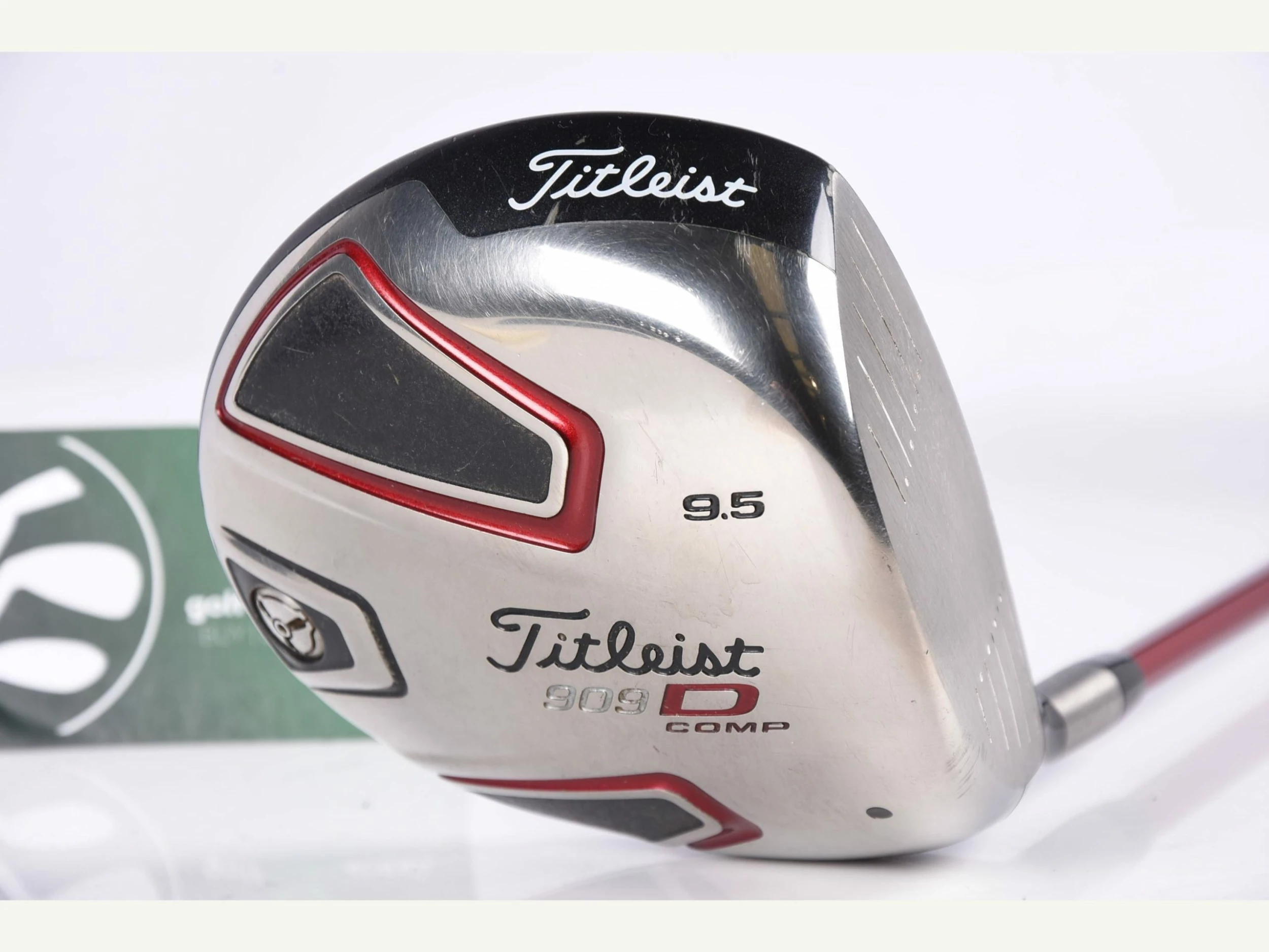 Titleist 909 D Comp Driver / 9.5 Degree / Stiff Flex Matrix Ozik Xcon-5 Shaft 3 Titleist 909 D Comp Driver / 9.5 Degree / Stiff Flex Matrix Ozik Xcon-5 Shaft