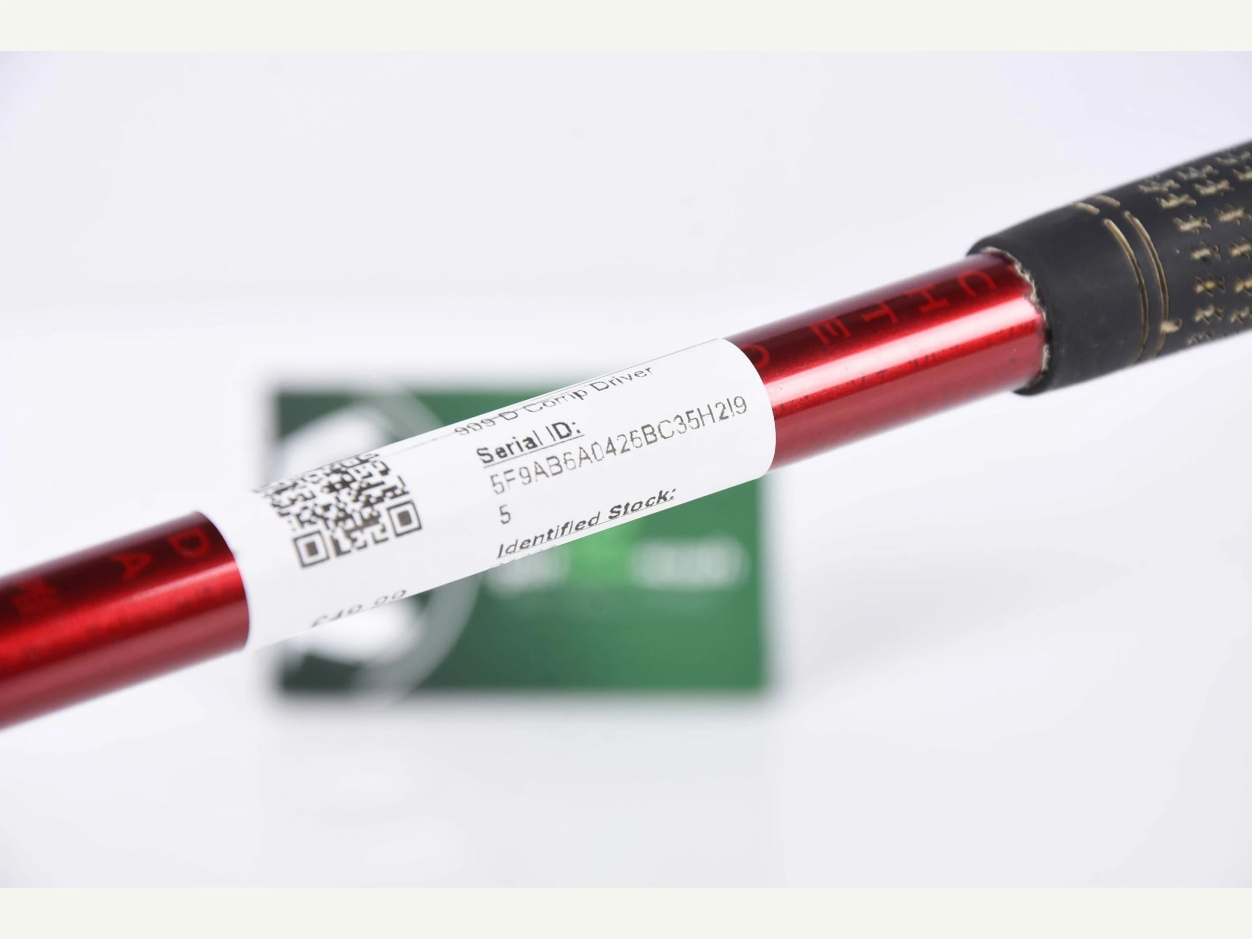 Titleist 909 D Comp Driver / 9.5 Degree / Stiff Flex Matrix Ozik Xcon-5 Shaft 9 Titleist 909 D Comp Driver / 9.5 Degree / Stiff Flex Matrix Ozik Xcon-5 Shaft - Image 7