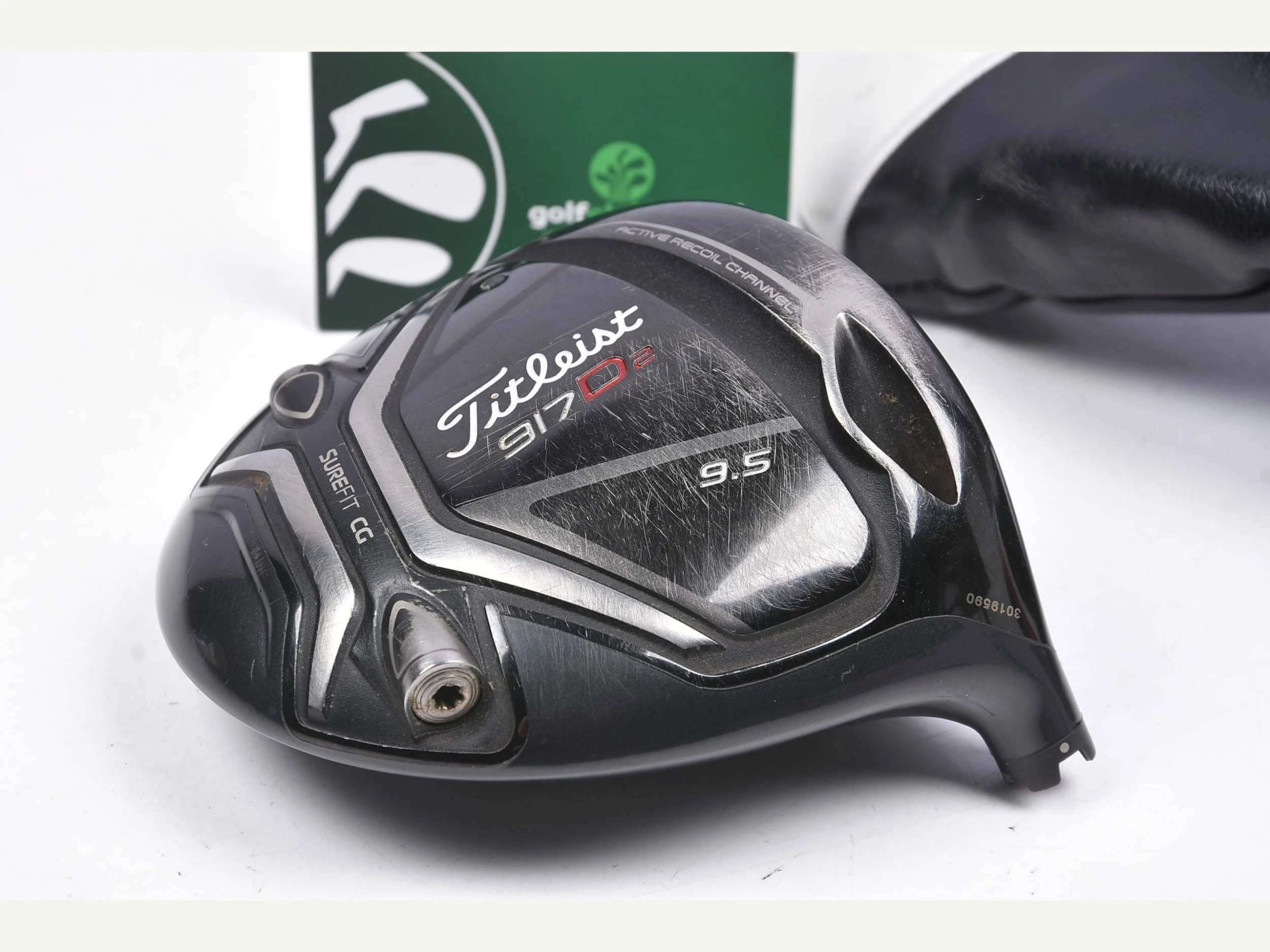 Titleist 917 D2 Driver / 9.5 Degree / Head Only 3 Titleist 917 D2 Driver / 9.5 Degree / Head Only