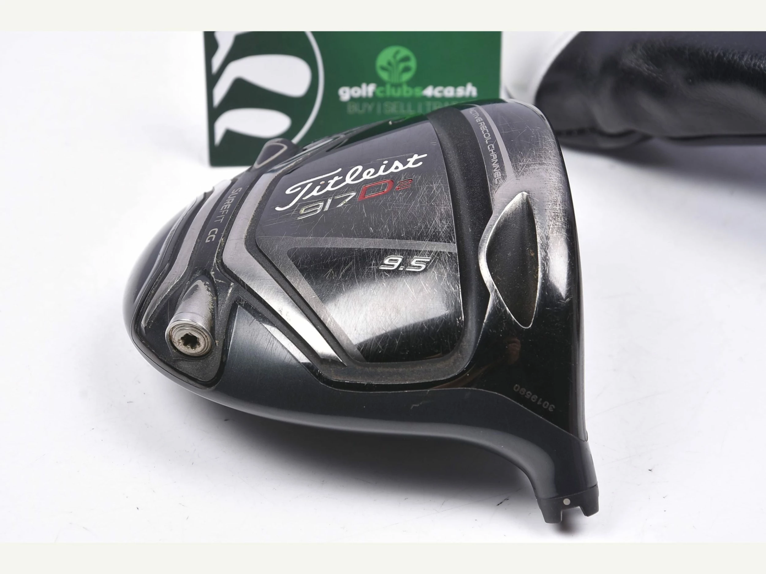 Titleist 917 D2 Driver / 9.5 Degree / Head Only 4 Titleist 917 D2 Driver / 9.5 Degree / Head Only - Image 2