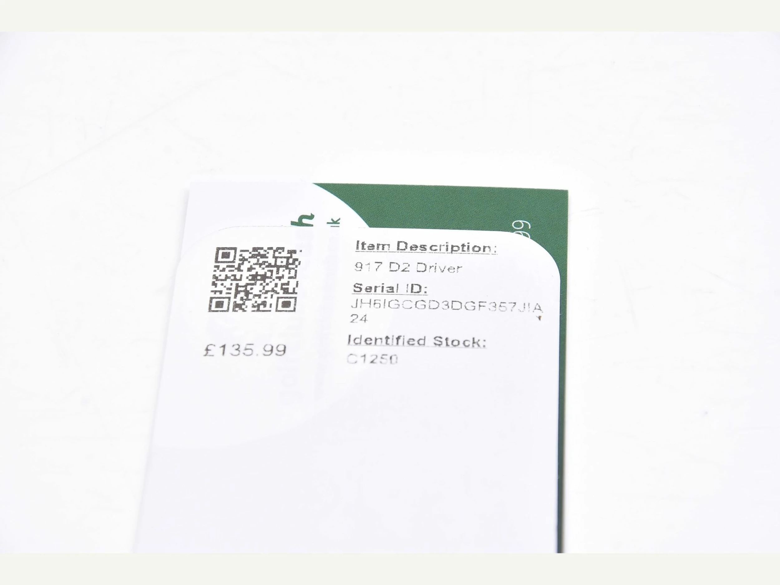 Titleist 917 D2 Driver / 9.5 Degree / Head Only 10 Titleist 917 D2 Driver / 9.5 Degree / Head Only - Image 8