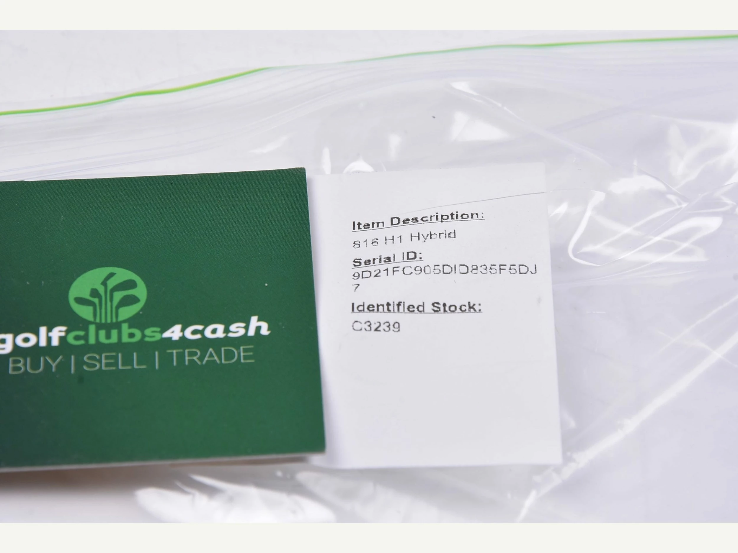 Titleist 816 H1 #3 Hybrid / 19 Degree / Head Only 8 Titleist 816 H1 #3 Hybrid / 19 Degree / Head Only - Image 6