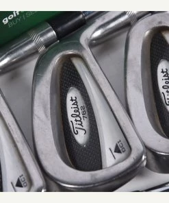 Titleist DCI 762 Irons / 4-9 / Stiff Flex True Temper Dynamic Shafts