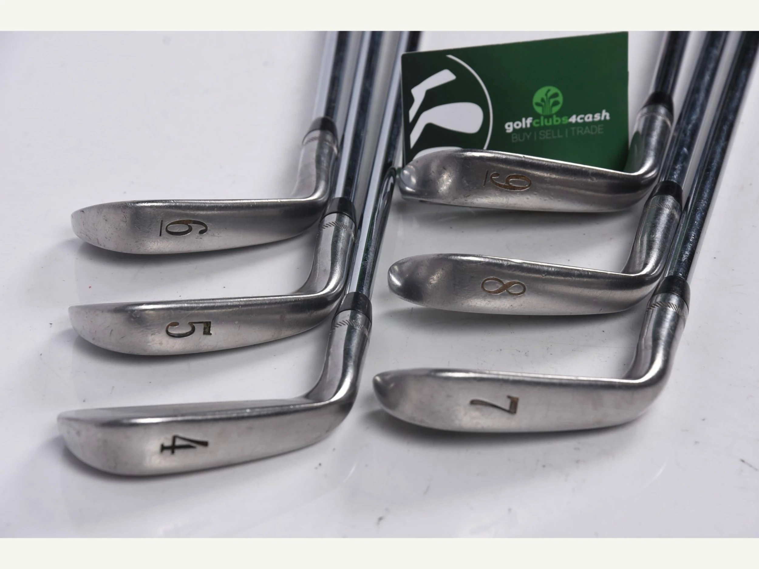 Titleist DCI 762 Irons / 4-9 / Stiff Flex True Temper Dynamic Shafts 6 Titleist DCI 762 Irons / 4-9 / Stiff Flex True Temper Dynamic Shafts - Image 4