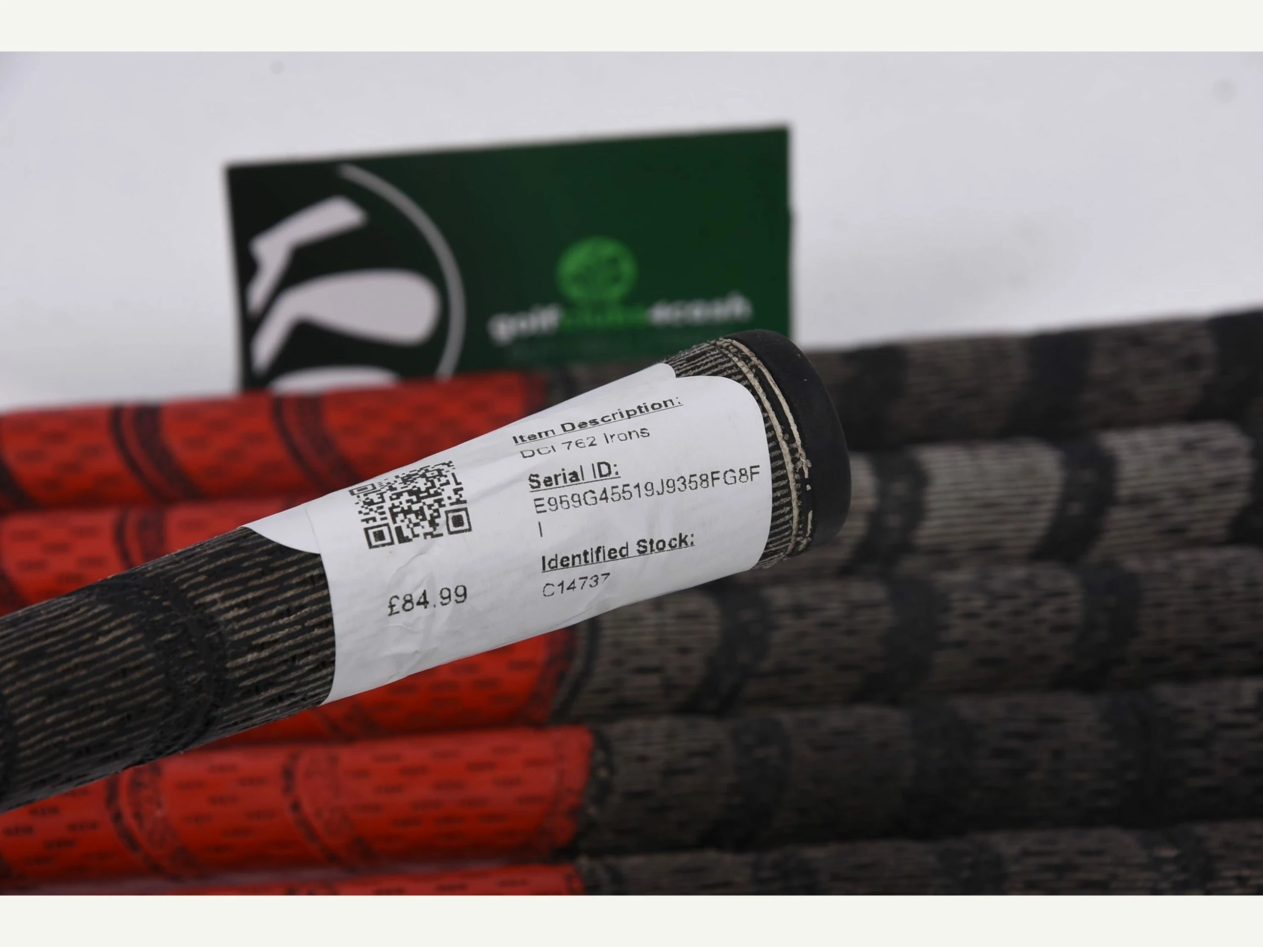 Titleist DCI 762 Irons / 4-9 / Stiff Flex True Temper Dynamic Shafts 8 Titleist DCI 762 Irons / 4-9 / Stiff Flex True Temper Dynamic Shafts - Image 6