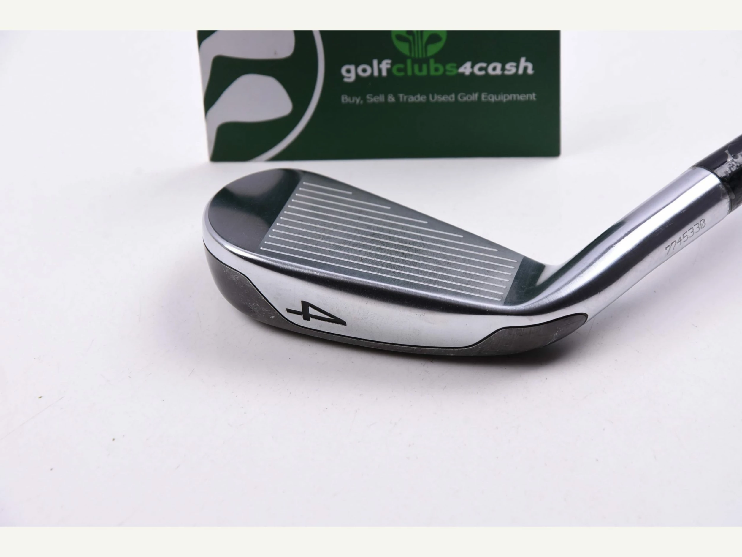 Titleist 718 T-MB #4 Iron / 23 Degree / Stiff Flex True Temper AMT Red Shaft 5 Titleist 718 T-MB #4 Iron / 23 Degree / Stiff Flex True Temper AMT Red Shaft - Image 3