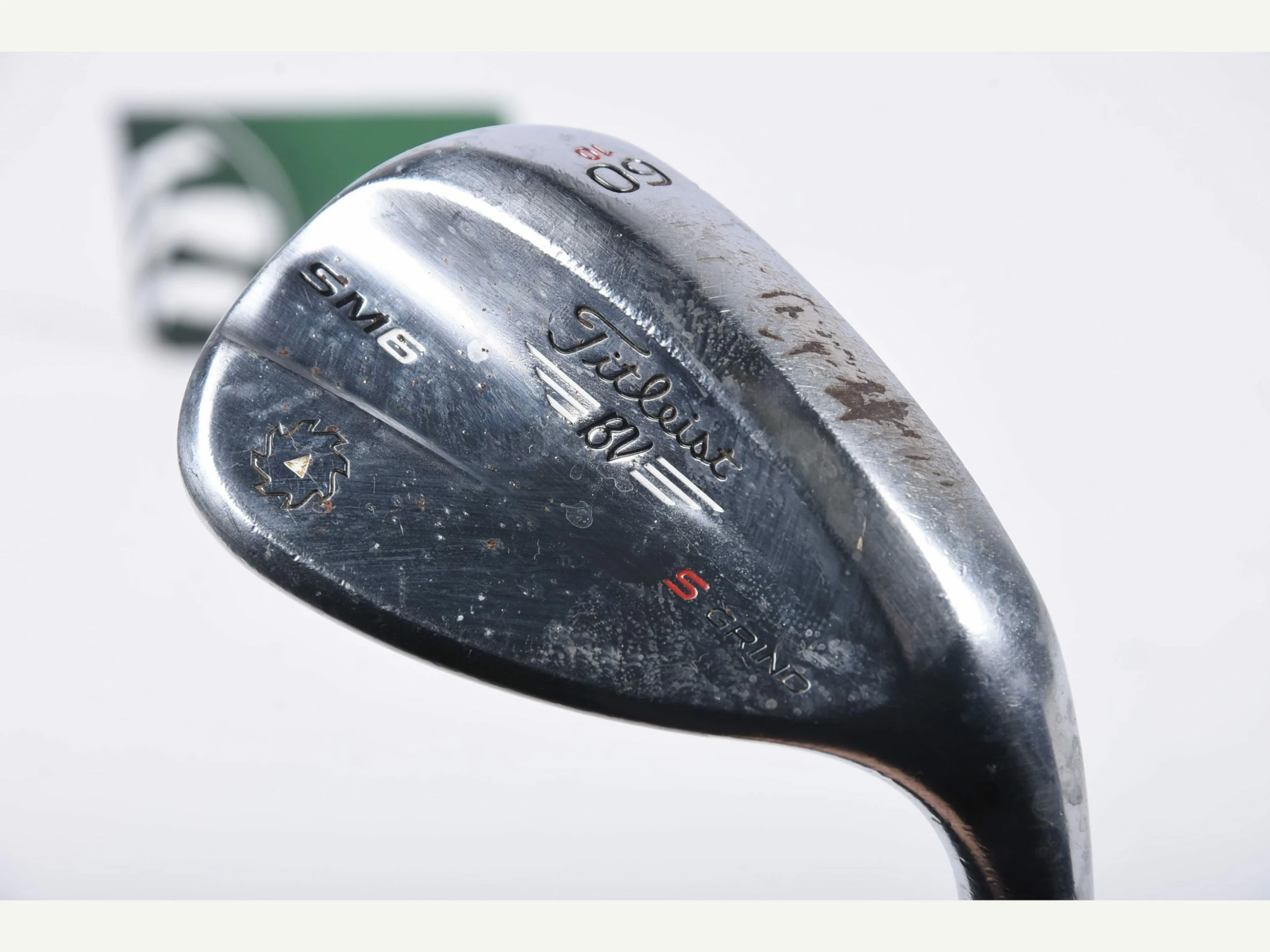 Titleist Vokey SM6 Lob Wedge / 60 Degree / Wedge Flex Vokey Design SM6 Shaft 3 Titleist Vokey SM6 Lob Wedge / 60 Degree / Wedge Flex Vokey Design SM6 Shaft