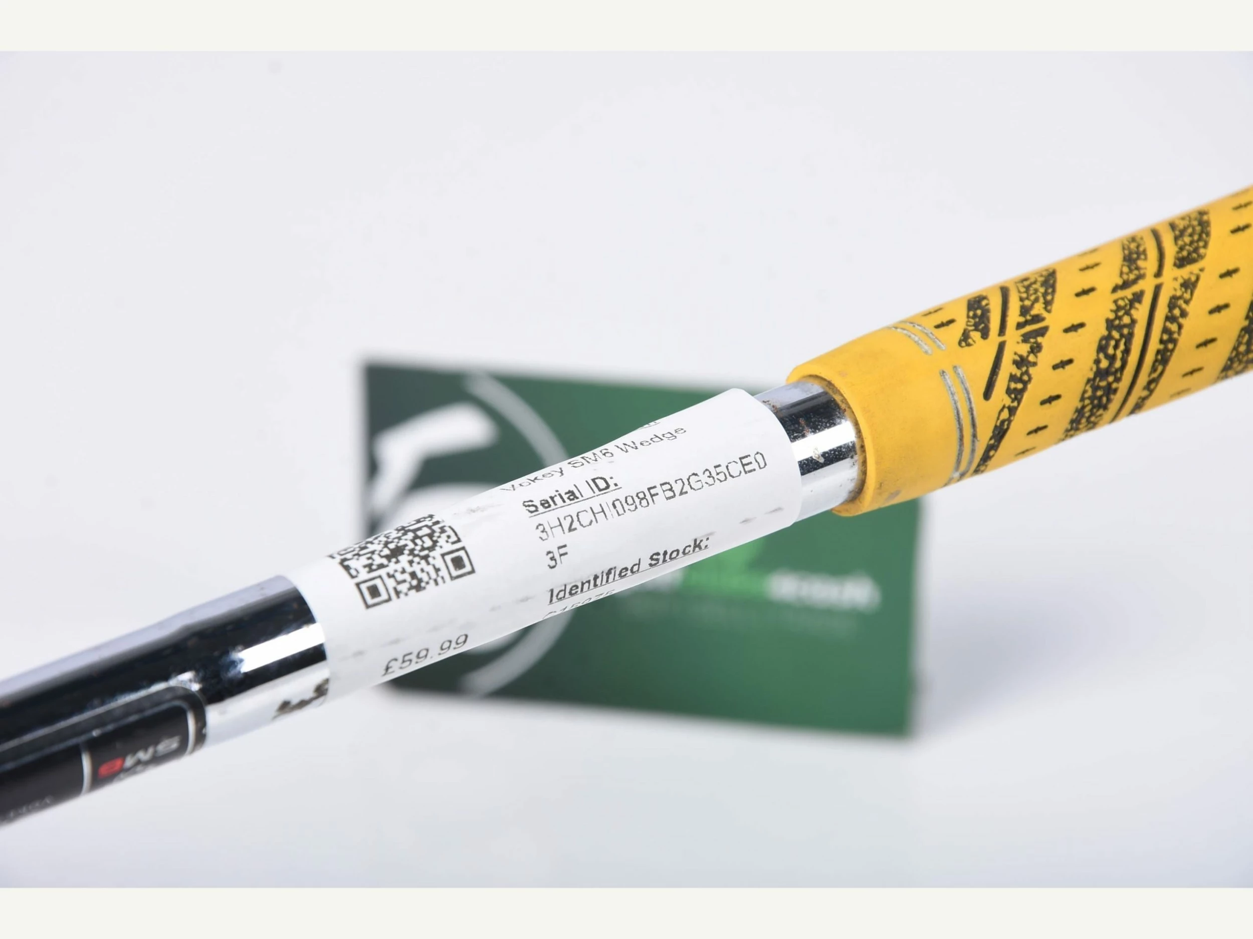 Titleist Vokey SM6 Lob Wedge / 60 Degree / Wedge Flex Vokey Design SM6 Shaft 7 Titleist Vokey SM6 Lob Wedge / 60 Degree / Wedge Flex Vokey Design SM6 Shaft - Image 5