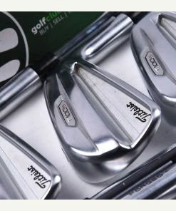 Cheap Fairway Woods Store 27 Titleist T100.S 2021 Irons / 5-PW+48 Degree / Stiff Flex Project X Shafts