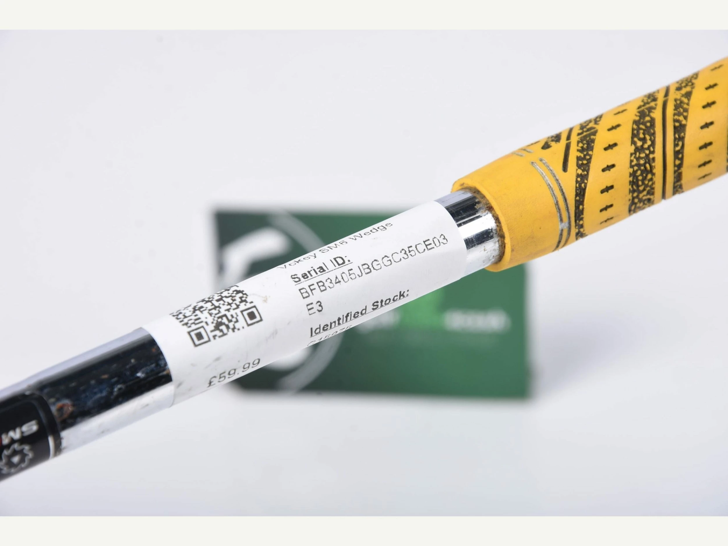 Titleist Vokey SM6 Sand Wedge / 56 Degree / Wedge Flex Vokey Design SM6 Shaft 7 Titleist Vokey SM6 Sand Wedge / 56 Degree / Wedge Flex Vokey Design SM6 Shaft - Image 5