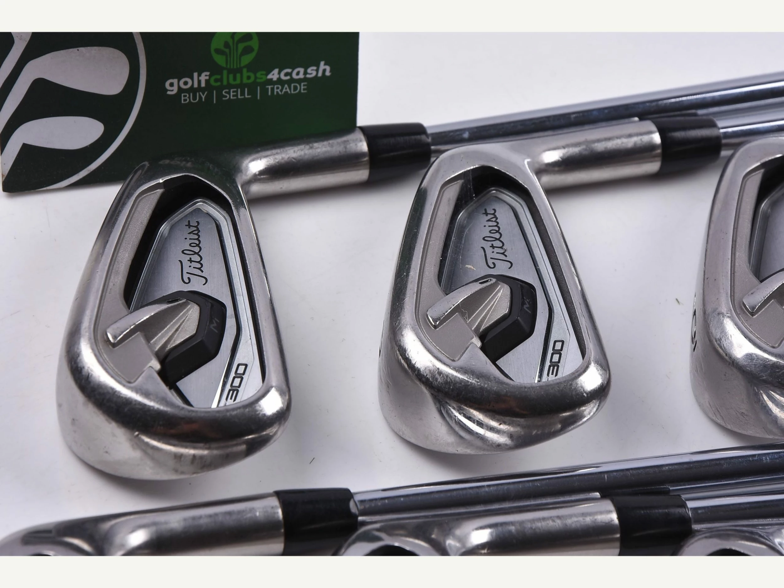 Titleist T300 2019 Irons / 4-PW / Regular Flex KBS Tour Shafts 3 Titleist T300 2019 Irons / 4-PW / Regular Flex KBS Tour Shafts