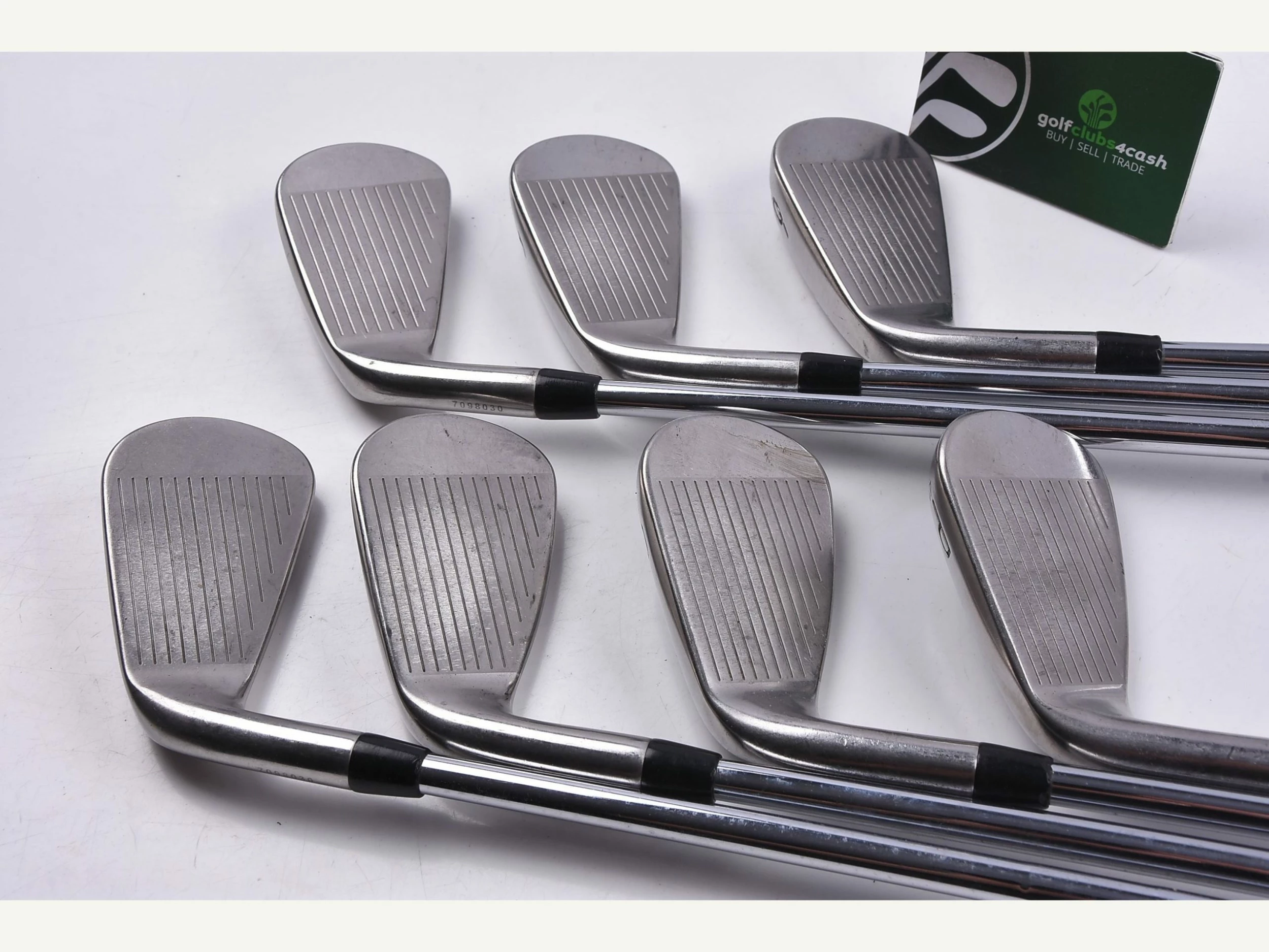 Titleist T300 2019 Irons / 4-PW / Regular Flex KBS Tour Shafts 5 Titleist T300 2019 Irons / 4-PW / Regular Flex KBS Tour Shafts - Image 3