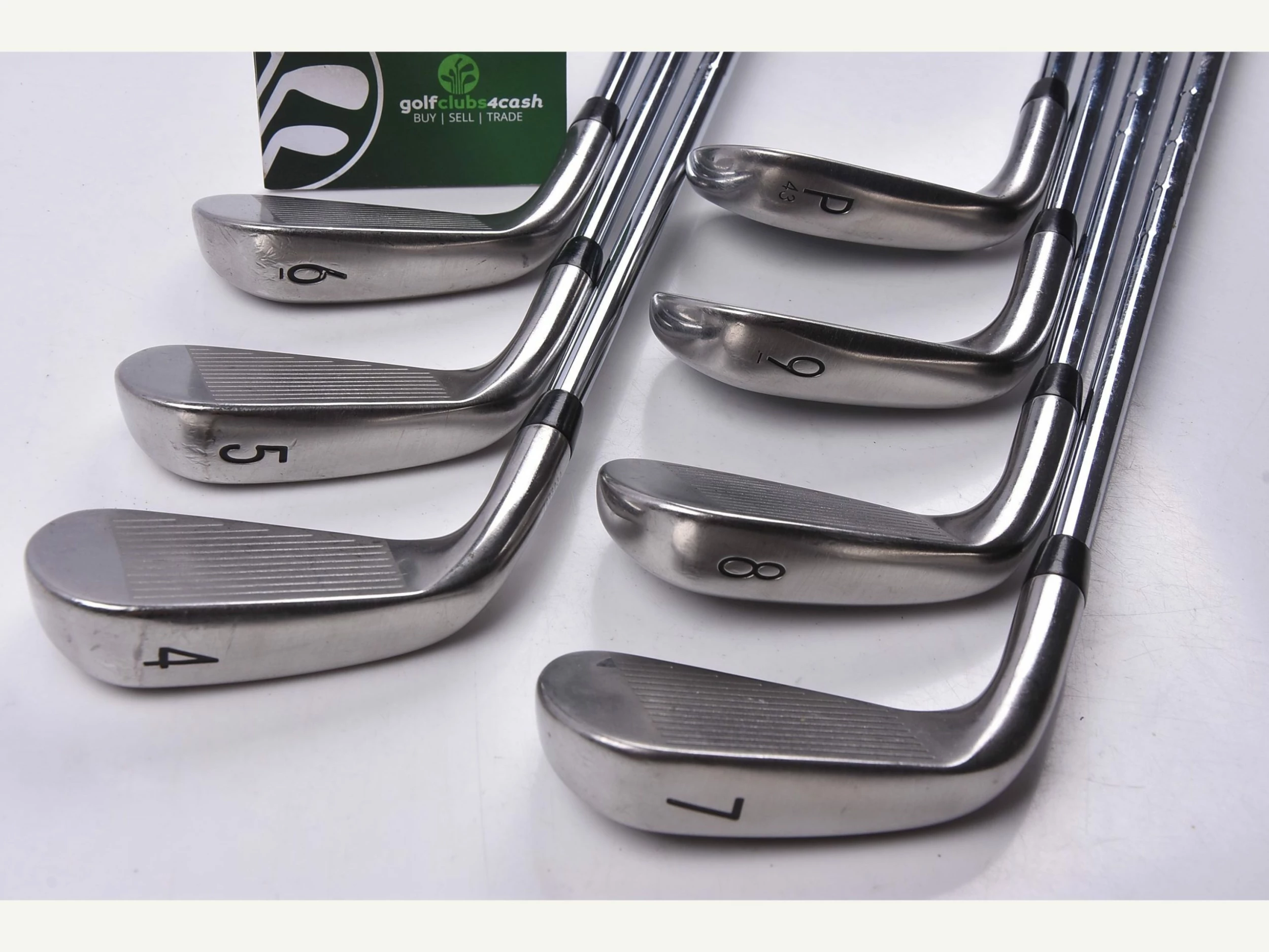 Titleist T300 2019 Irons / 4-PW / Regular Flex KBS Tour Shafts 6 Titleist T300 2019 Irons / 4-PW / Regular Flex KBS Tour Shafts - Image 4