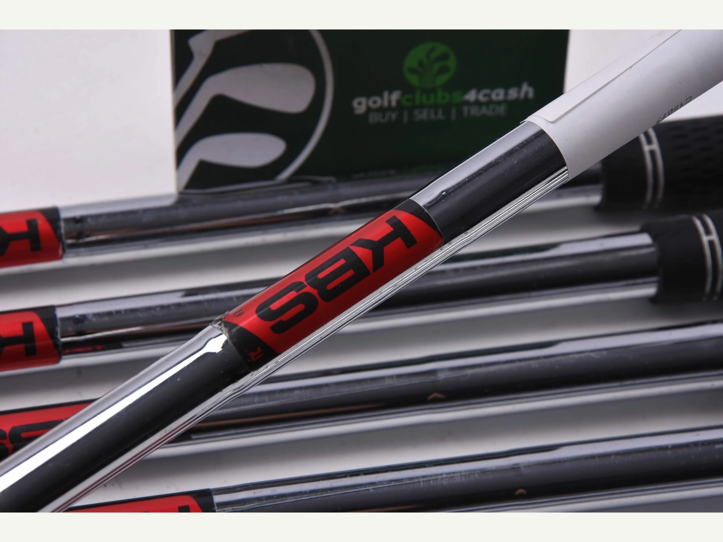 Titleist T300 2019 Irons / 4-PW / Regular Flex KBS Tour Shafts 7 Titleist T300 2019 Irons / 4-PW / Regular Flex KBS Tour Shafts - Image 5