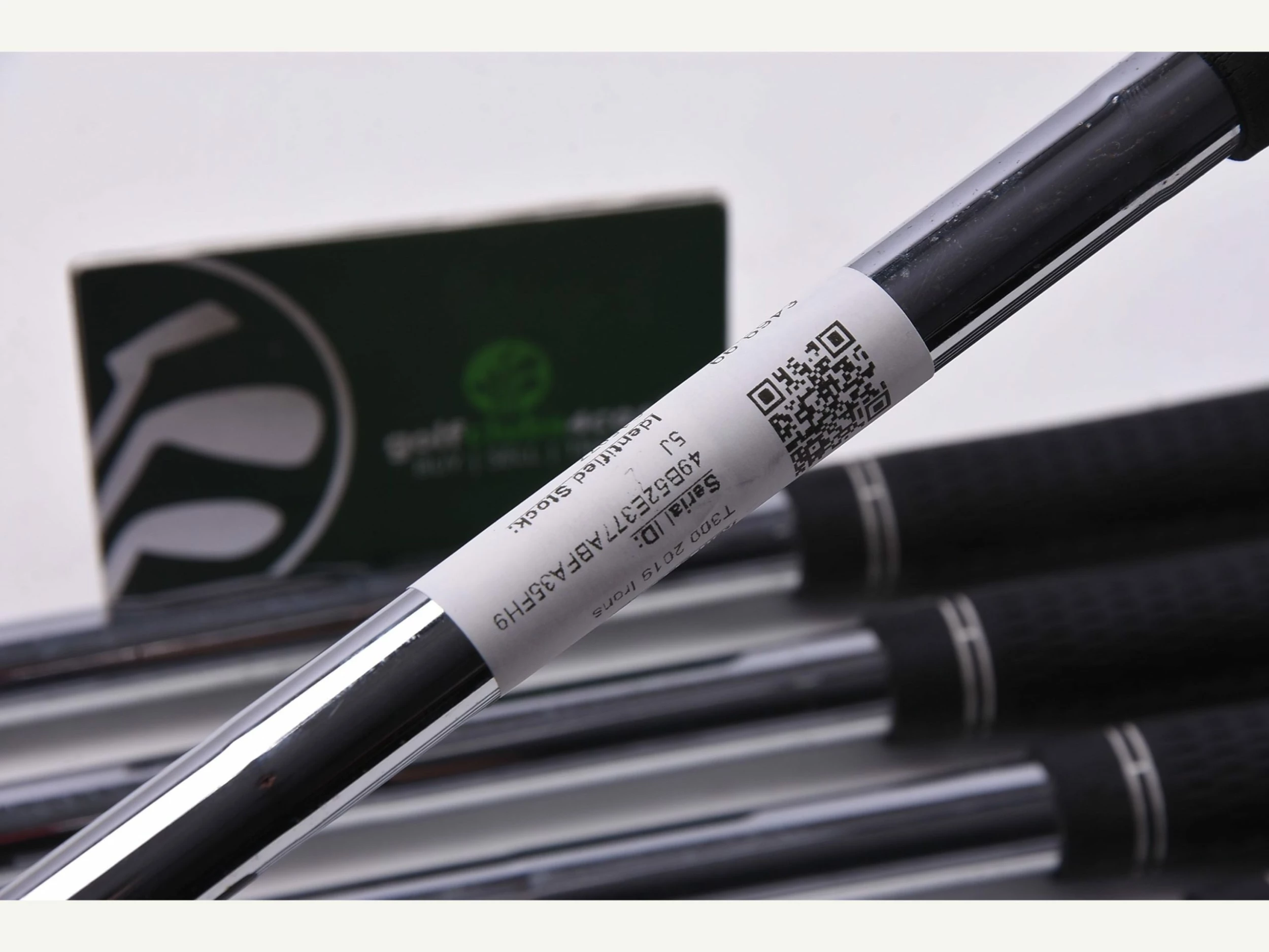 Titleist T300 2019 Irons / 4-PW / Regular Flex KBS Tour Shafts 8 Titleist T300 2019 Irons / 4-PW / Regular Flex KBS Tour Shafts - Image 6