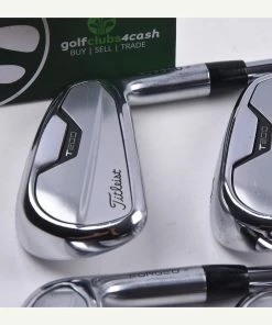 Titleist T200 2021 Model Irons / 5-PW / Stiff Flex KBS Tour Lite Shafts