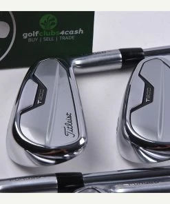 Titleist T200 2021 Irons / 5-PW+48 Degree / Stiff Flex AMT Black S300 Shafts