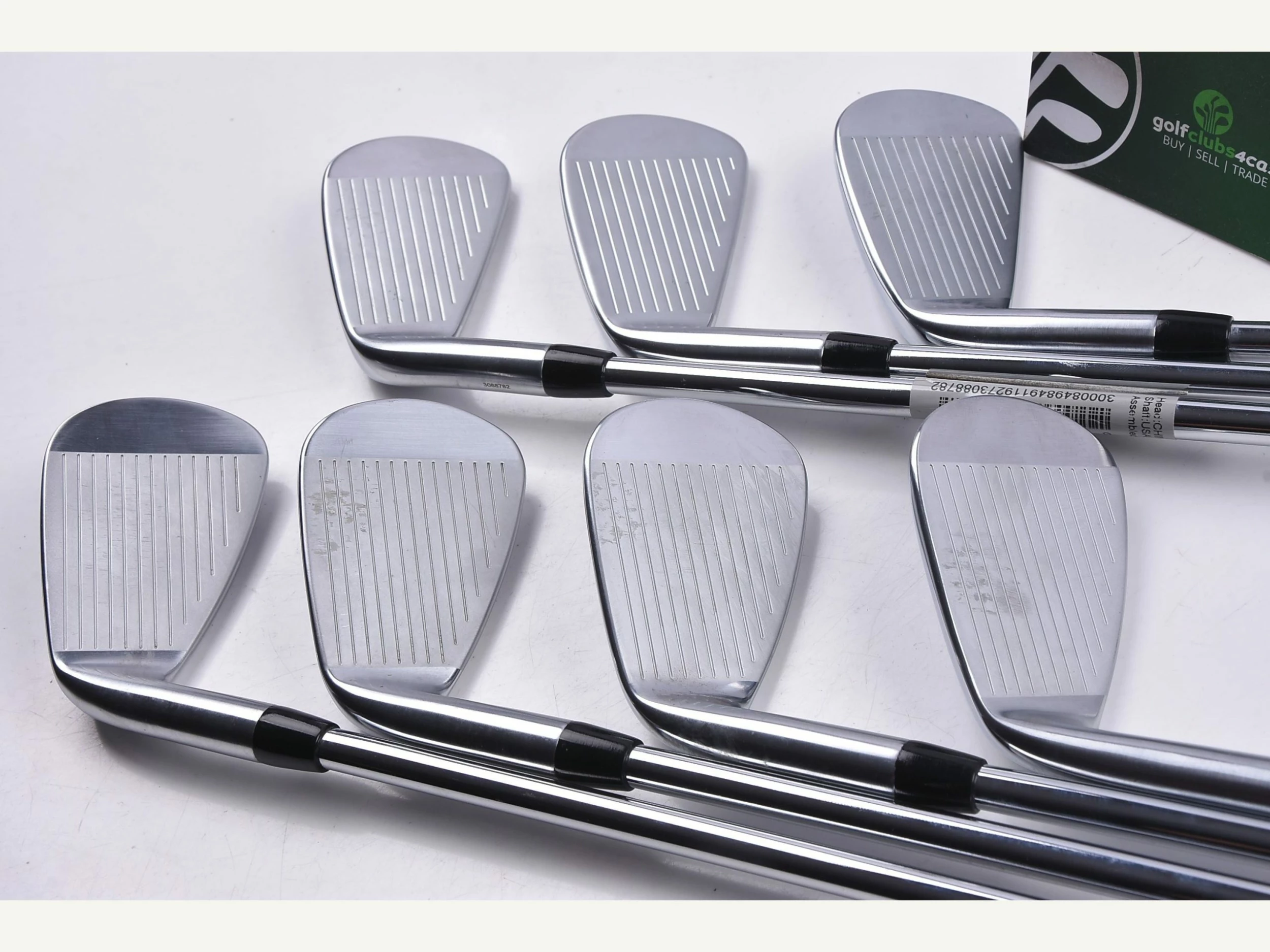 Titleist T200 2021 Irons / 5-PW+48 Degree / Stiff Flex AMT Black S300 Shafts 5 Titleist T200 2021 Irons / 5-PW+48 Degree / Stiff Flex AMT Black S300 Shafts - Image 3