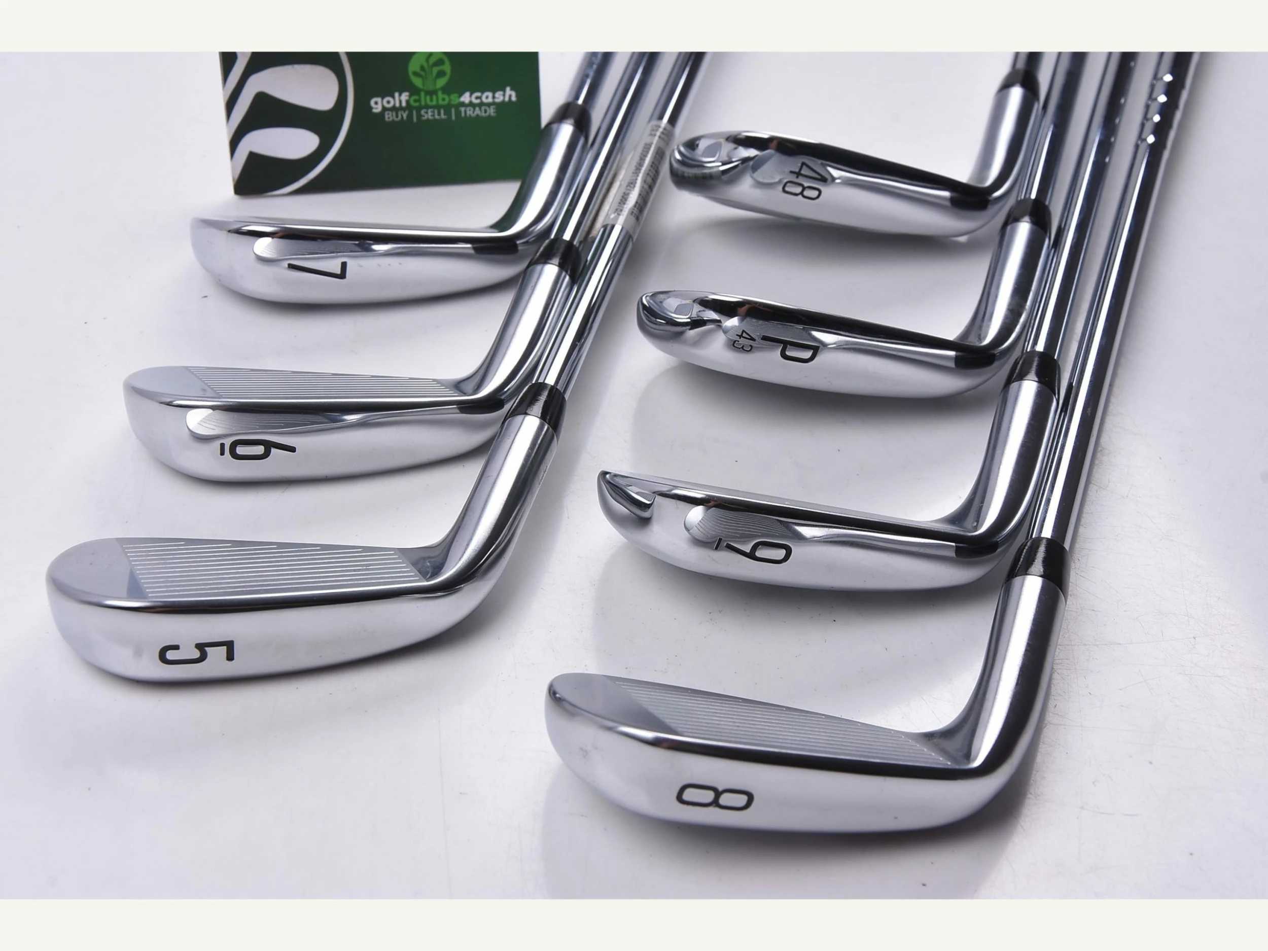 Titleist T200 2021 Irons / 5-PW+48 Degree / Stiff Flex AMT Black S300 Shafts 6 Titleist T200 2021 Irons / 5-PW+48 Degree / Stiff Flex AMT Black S300 Shafts - Image 4