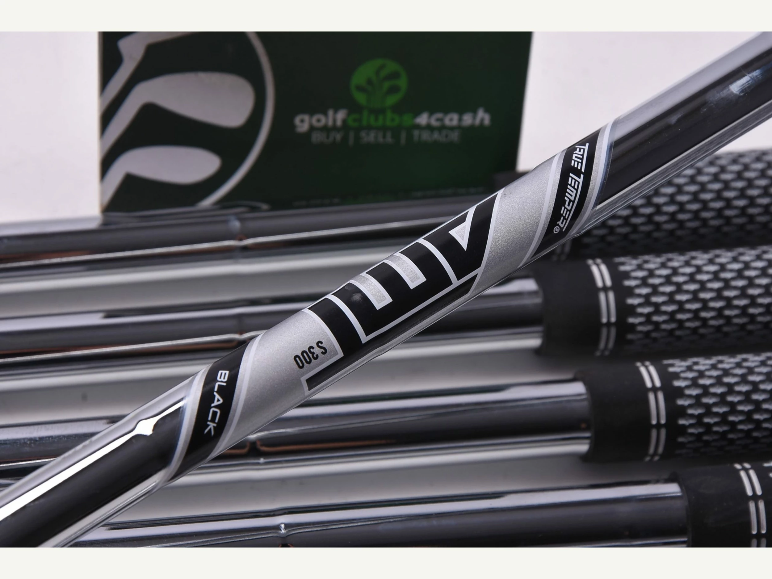 Titleist T200 2021 Irons / 5-PW+48 Degree / Stiff Flex AMT Black S300 Shafts 7 Titleist T200 2021 Irons / 5-PW+48 Degree / Stiff Flex AMT Black S300 Shafts - Image 5