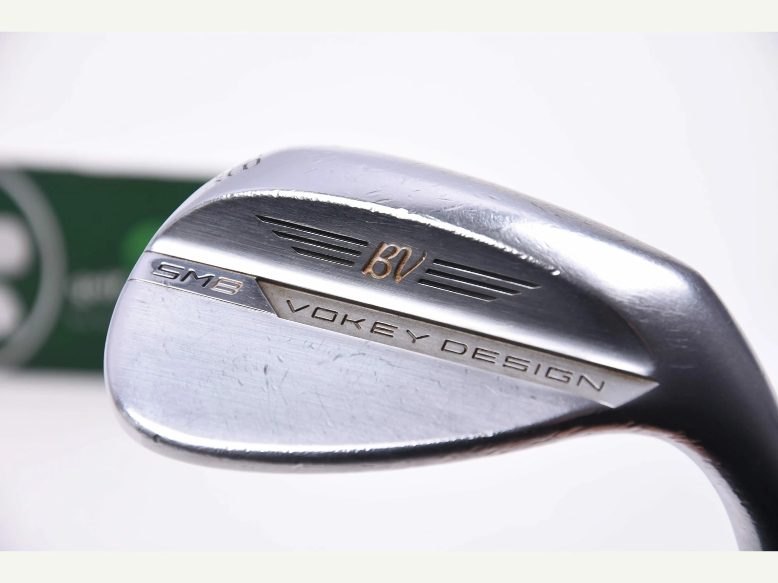 Titleist Vokey SM8 Lob Wedge / 58 Degree / Wedge Flex Vokey Design Shaft 3 Titleist Vokey SM8 Lob Wedge / 58 Degree / Wedge Flex Vokey Design Shaft