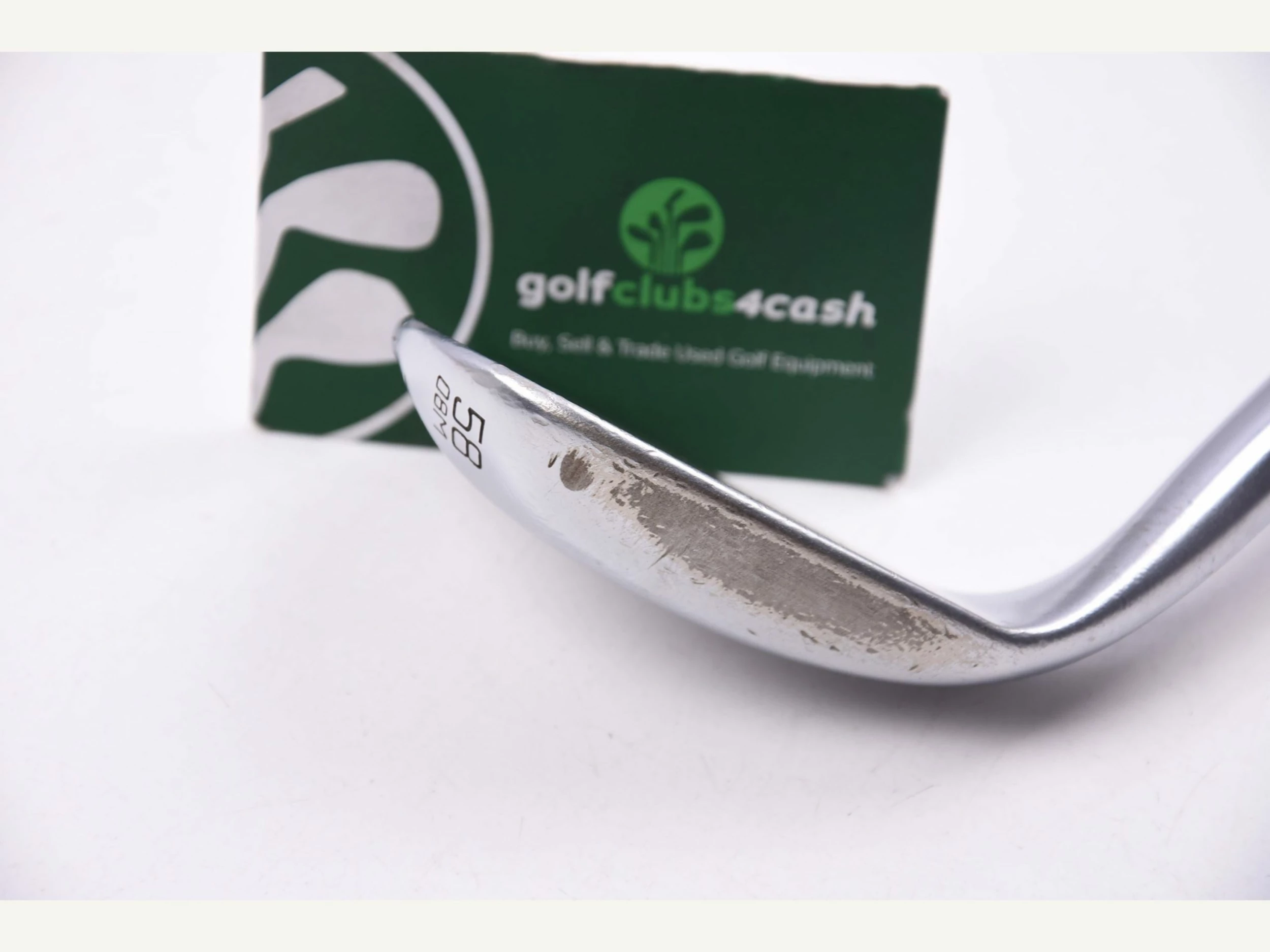 Titleist Vokey SM8 Lob Wedge / 58 Degree / Wedge Flex Vokey Design Shaft 5 Titleist Vokey SM8 Lob Wedge / 58 Degree / Wedge Flex Vokey Design Shaft - Image 3