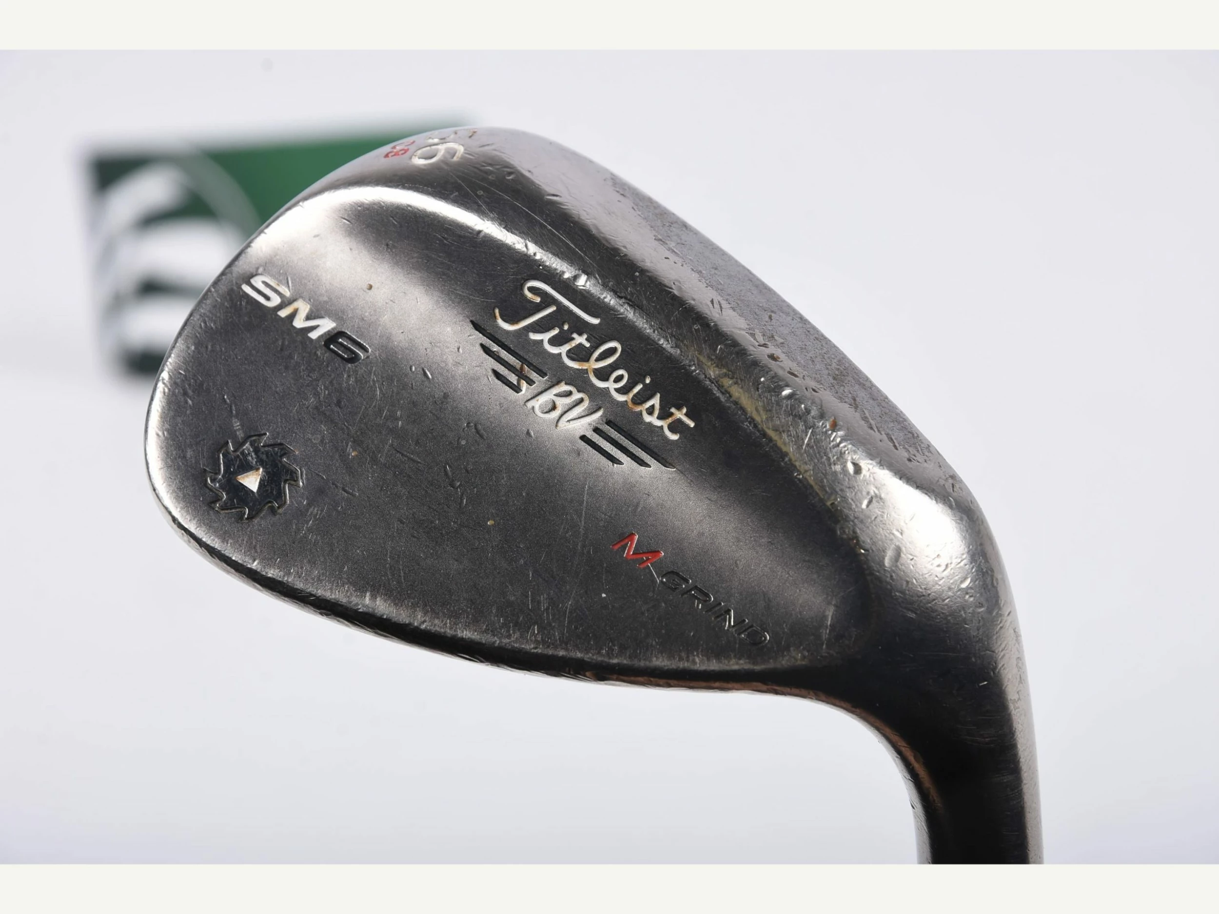 Titleist Vokey SM6 Sand Wedge / 56 Degree / Wedge Flex Vokey Design Shaft 3 Titleist Vokey SM6 Sand Wedge / 56 Degree / Wedge Flex Vokey Design Shaft