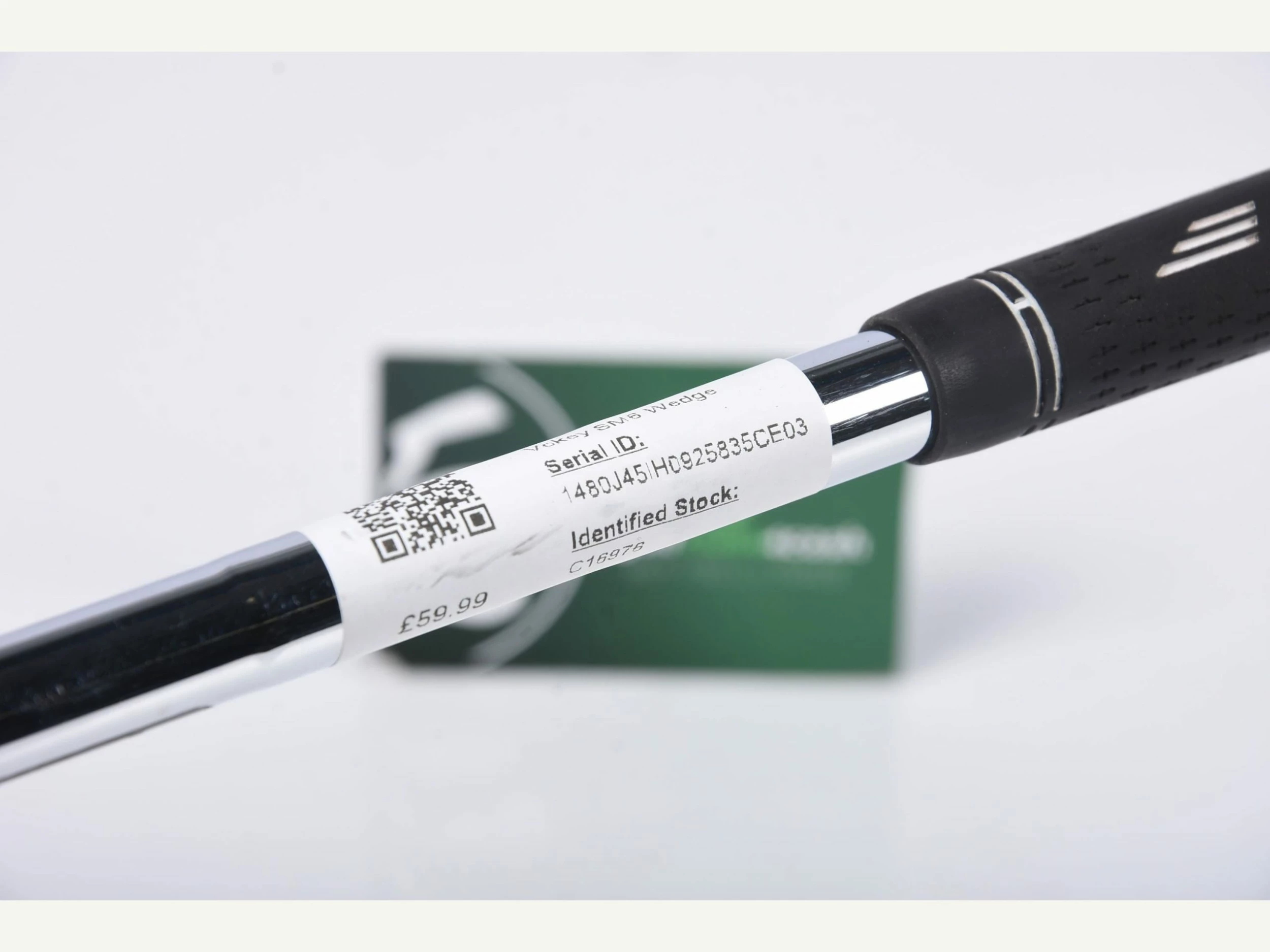 Titleist Vokey SM6 Sand Wedge / 56 Degree / Wedge Flex Vokey Design Shaft 7 Titleist Vokey SM6 Sand Wedge / 56 Degree / Wedge Flex Vokey Design Shaft - Image 5