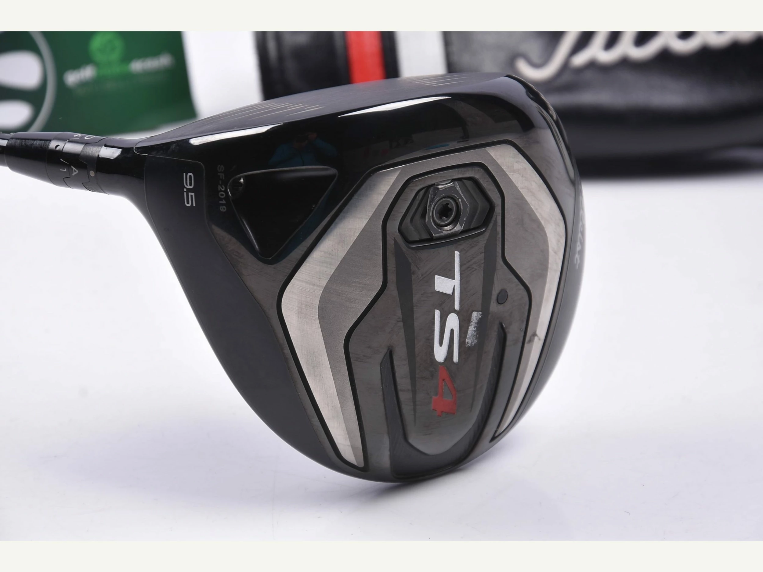 Left Hand Titleist TS4 Driver / 9.5 Degree / Regular Flex Tensei AV Series Blue 3 Left Hand Titleist TS4 Driver / 9.5 Degree / Regular Flex Tensei AV Series Blue - Image 2